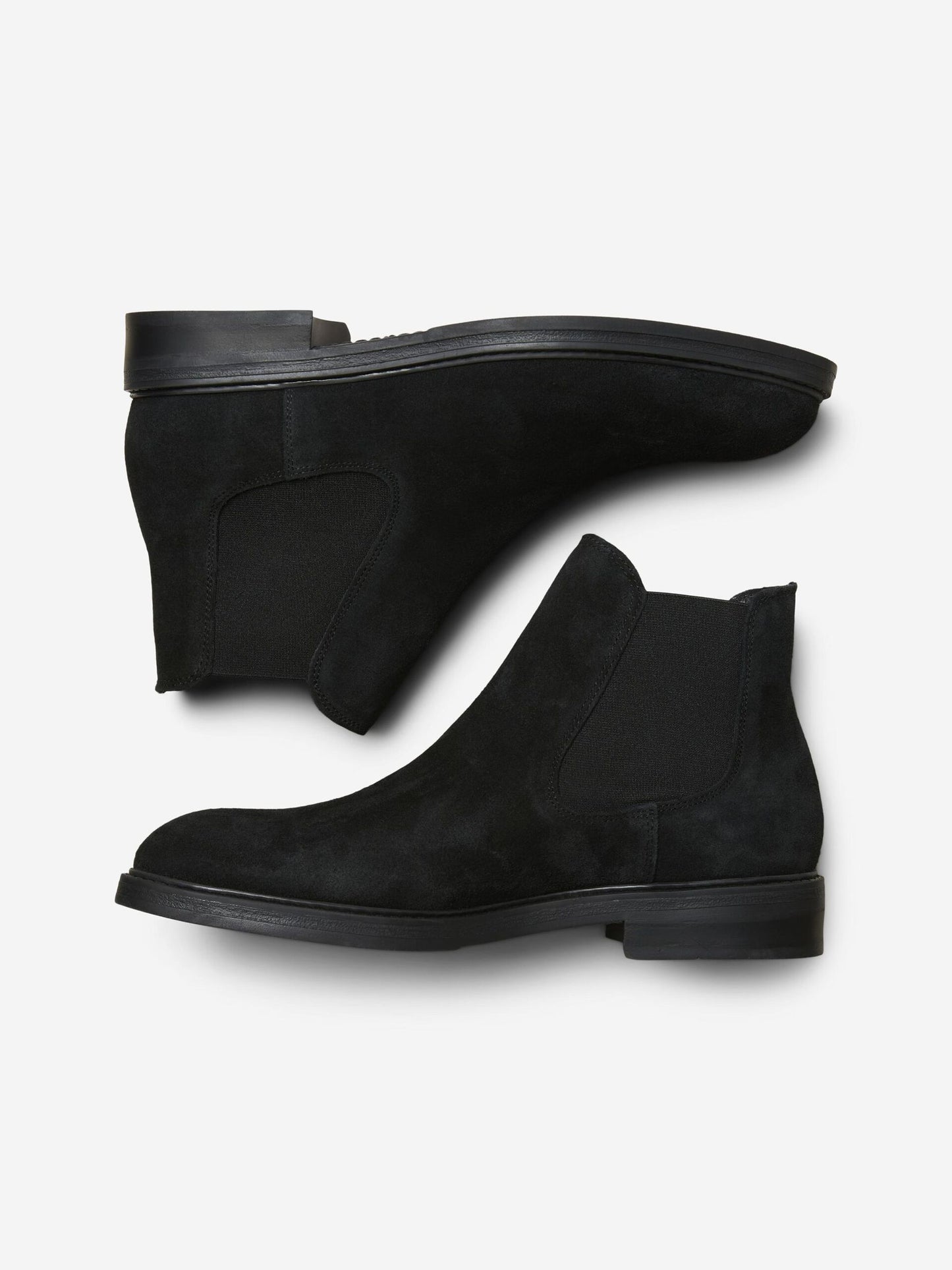 SLHBlake suede chelsea boot - Selected Homme