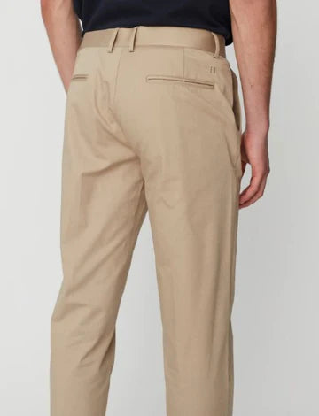 Como Reg Cotton-Linen Pants - Les Deux