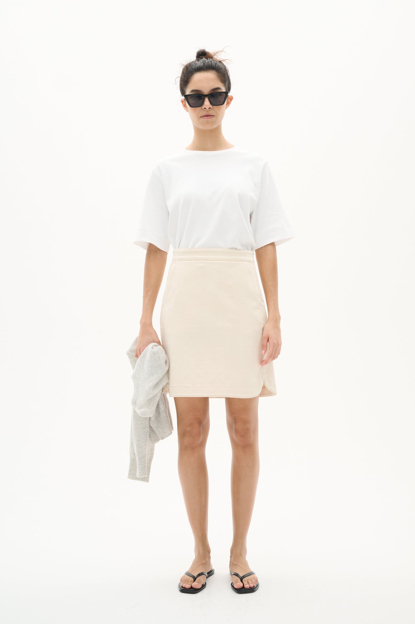 BaccaIW Denim Skirt - InWear