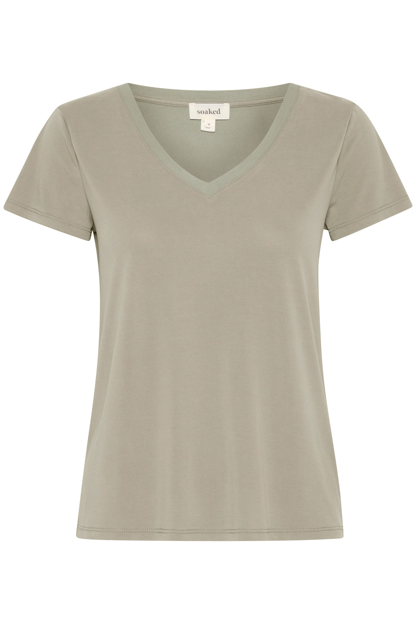 SLColumbine V-neck SS - Soaked in Luxury