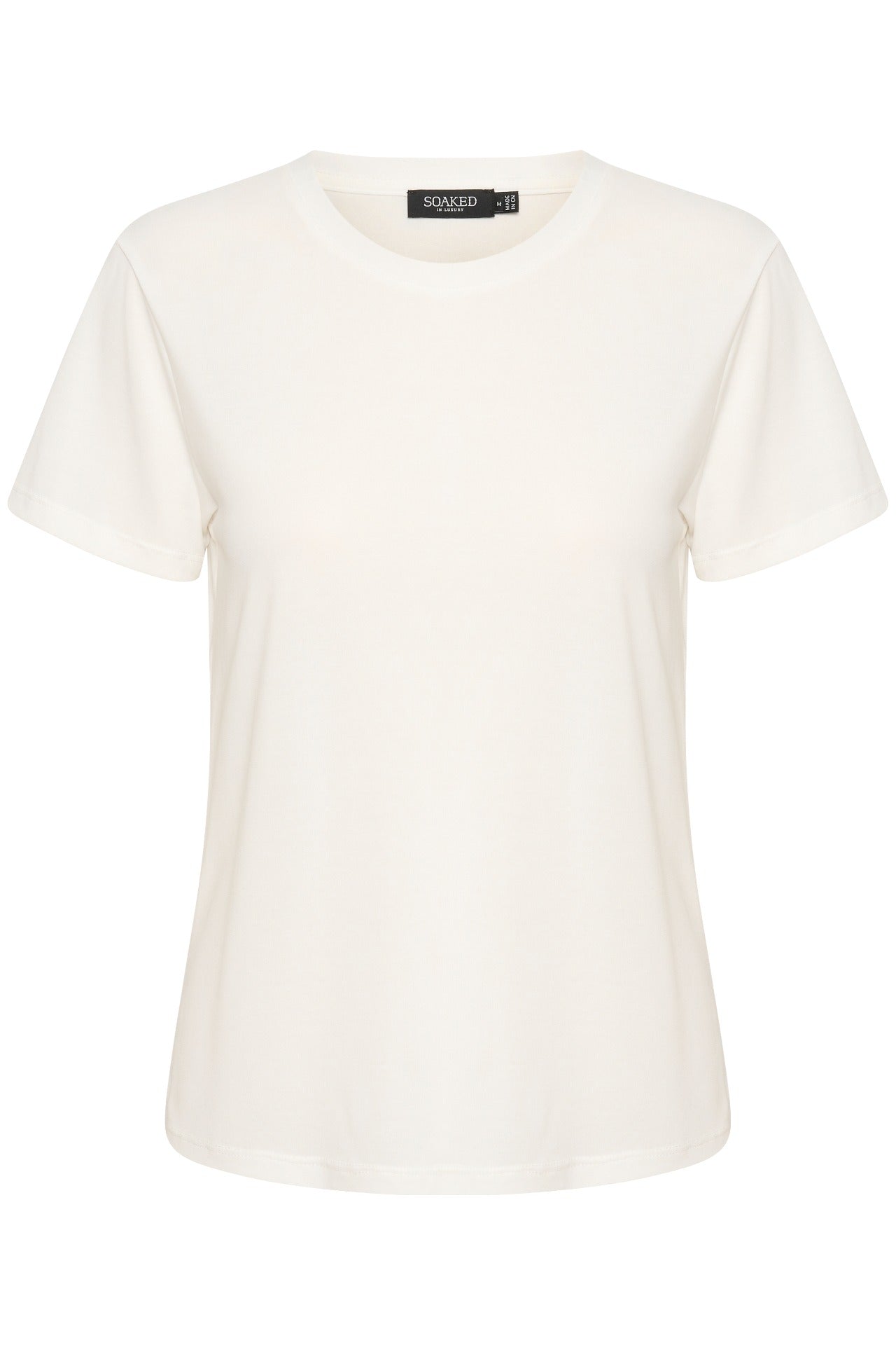 SLColumbine crew-neck T-shirt SS - Soaked in Luxury