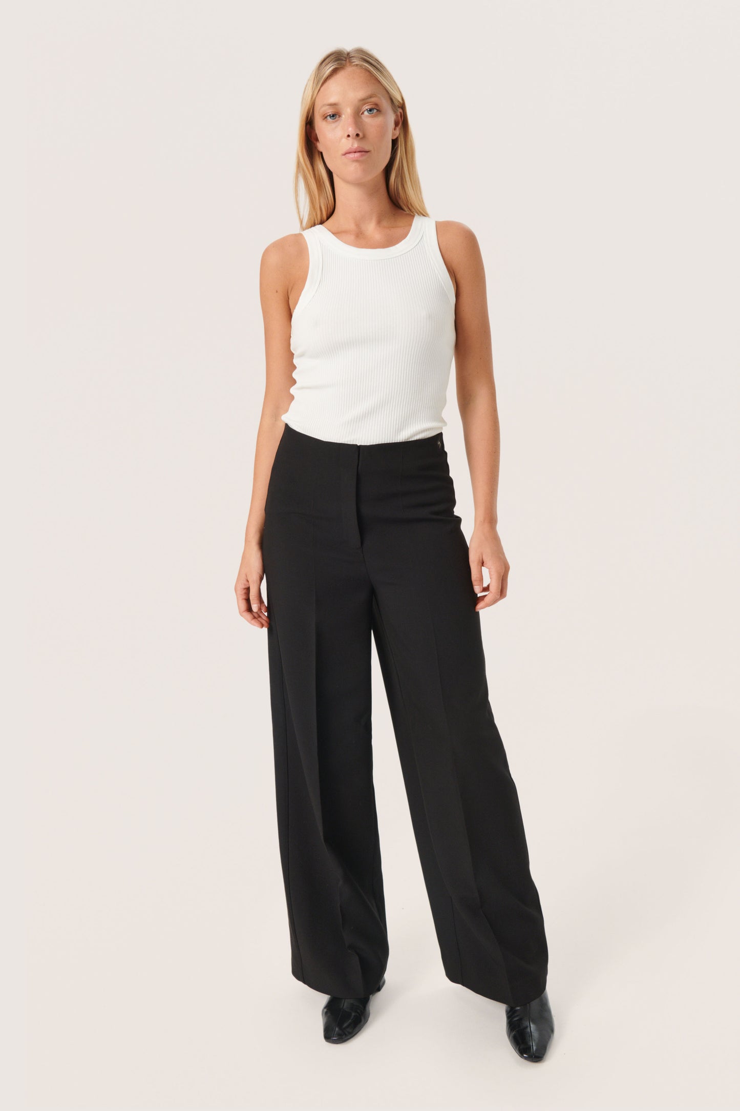 SLCorinne Wide Long Pants - Soaked in Luxury