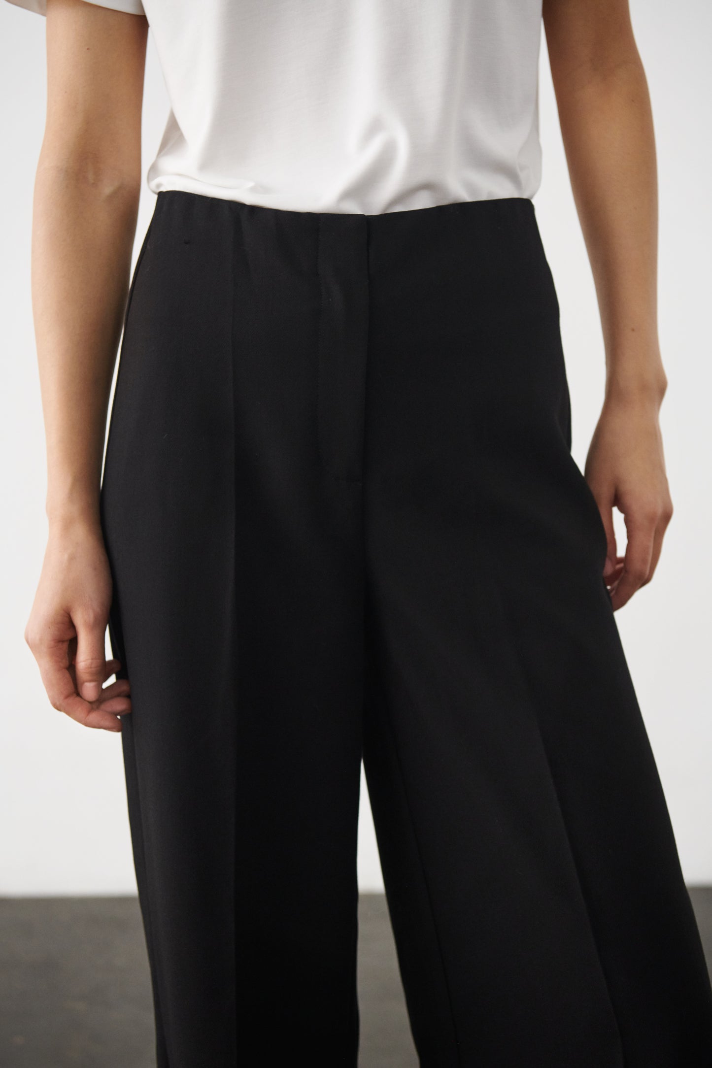 SLCorinne Wide Long Pants - Soaked in Luxury