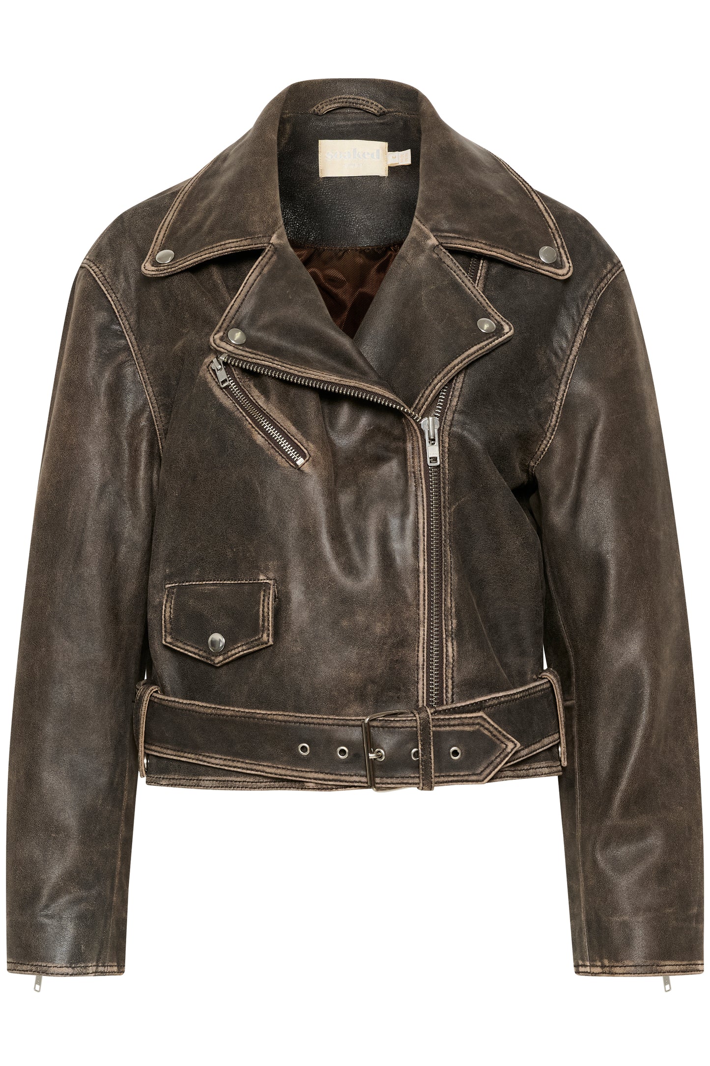 SLFiorella Leather Jacket - Soaked in Luxury