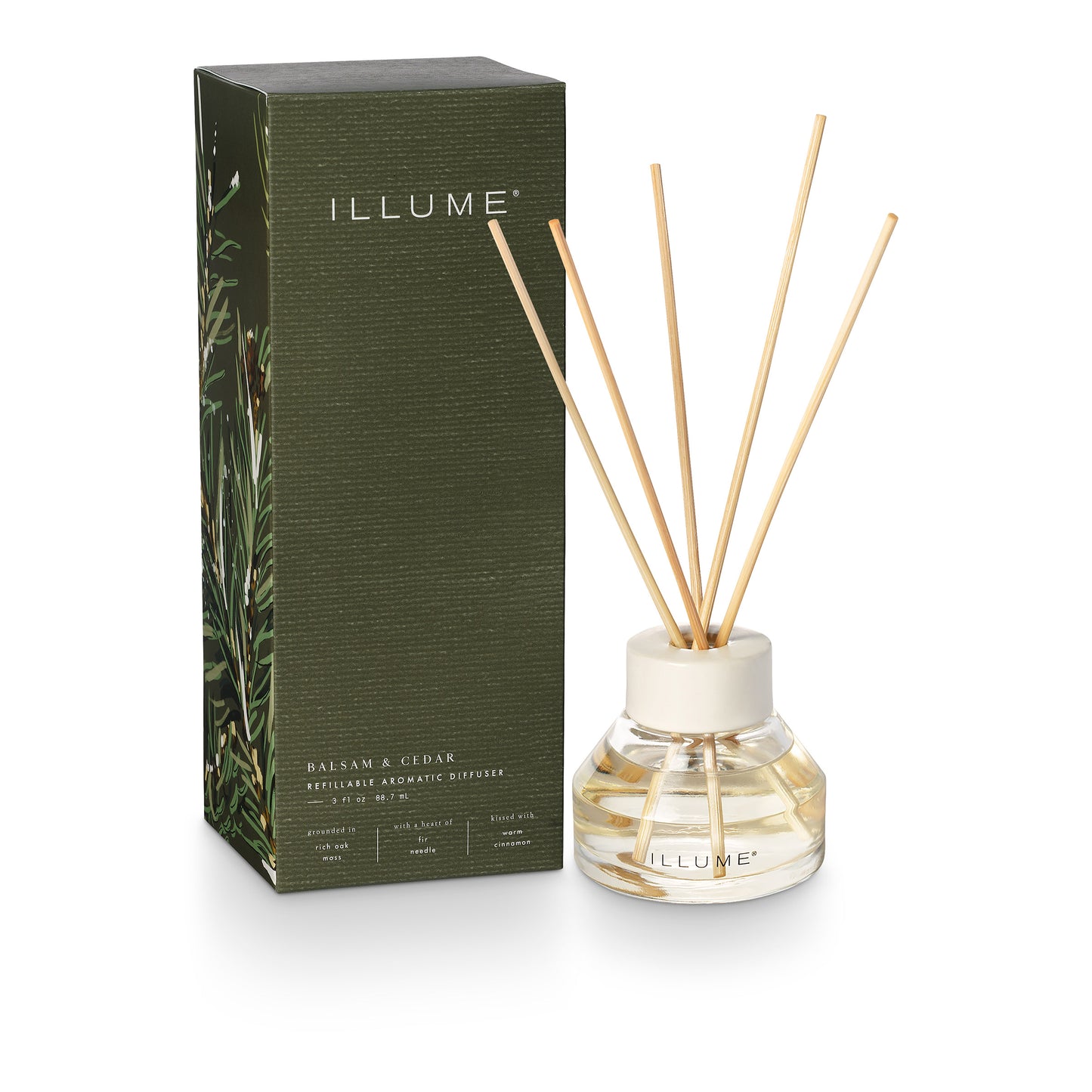 Illume Balsam & Cedar Demi Vanity Tin duftpinner - Bloomingville