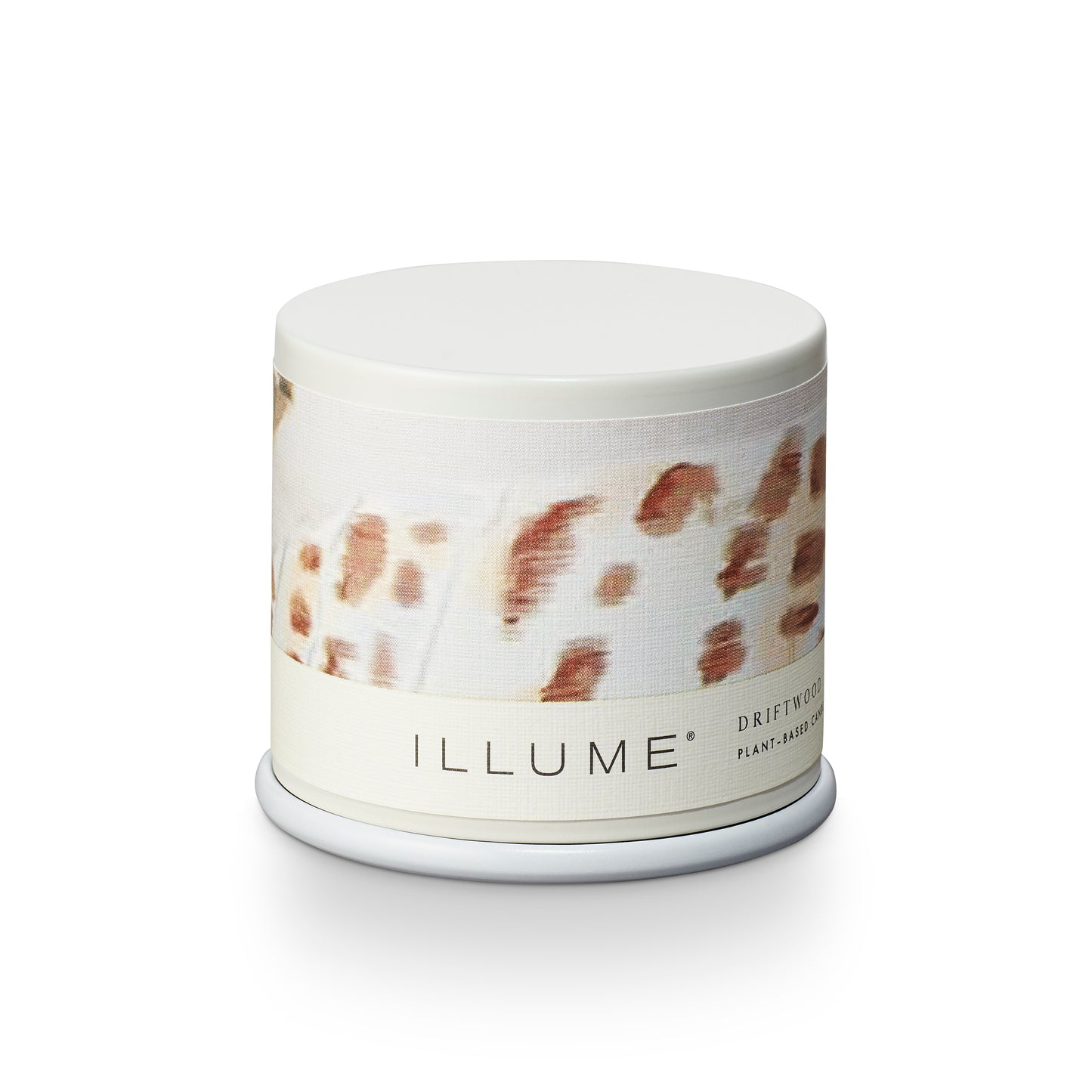 Illume Driftwood Demi Vanity Tin duftlys - Bloomingville