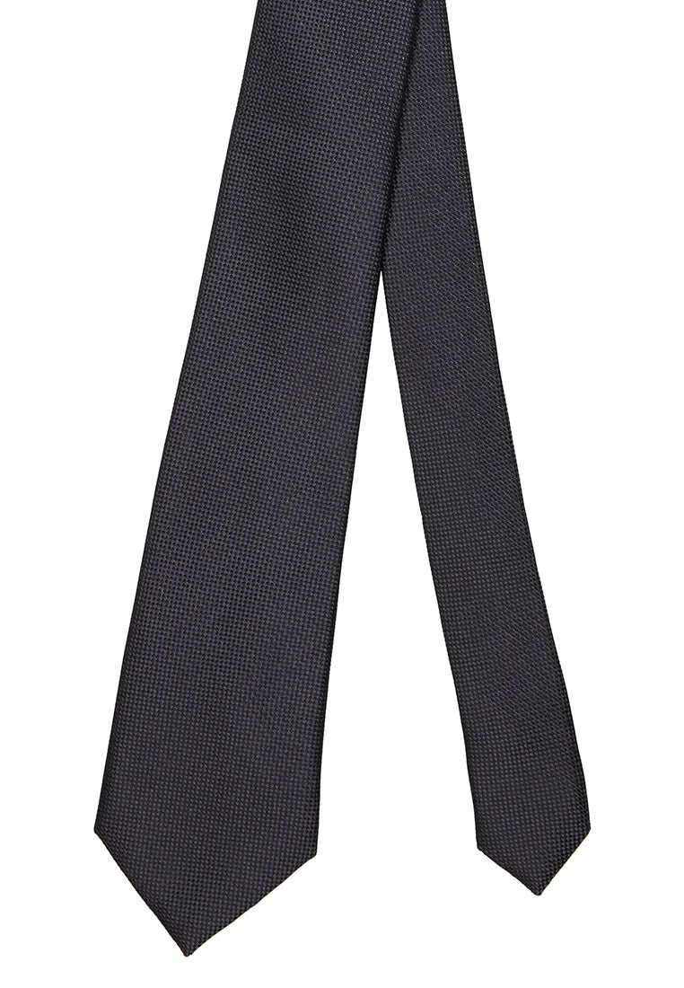 SLHNew texture tie 7 cm - Selected Homme