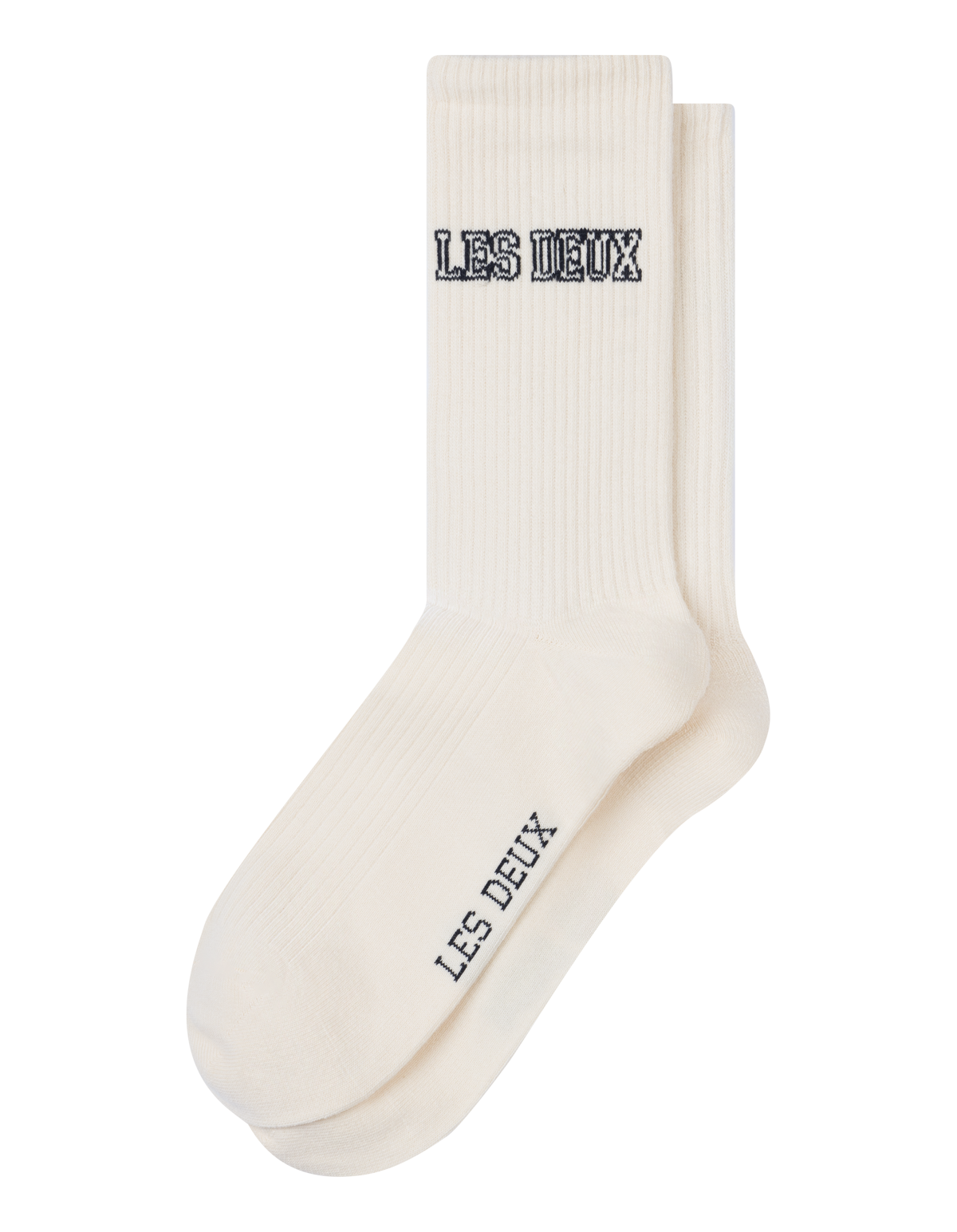Blake Rib Socks - 2-Pack - Les Deux