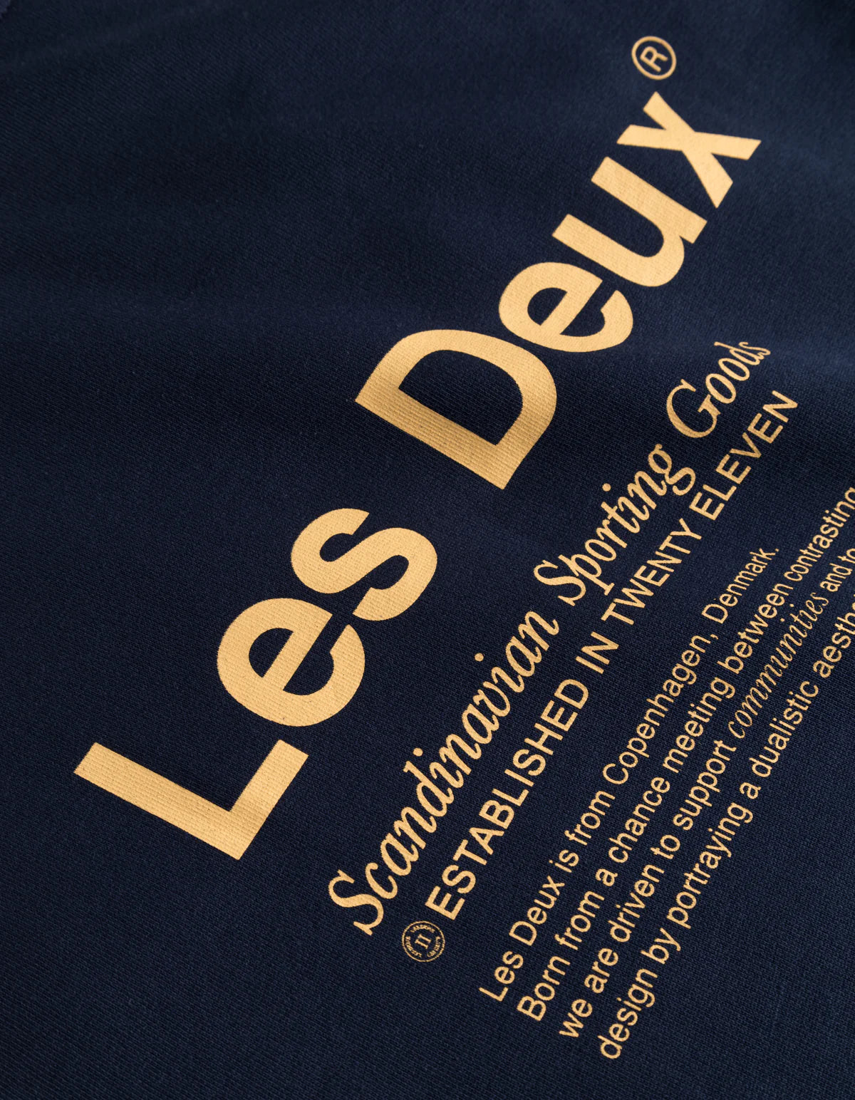 Brody Hoodie 2.0 - Les Deux