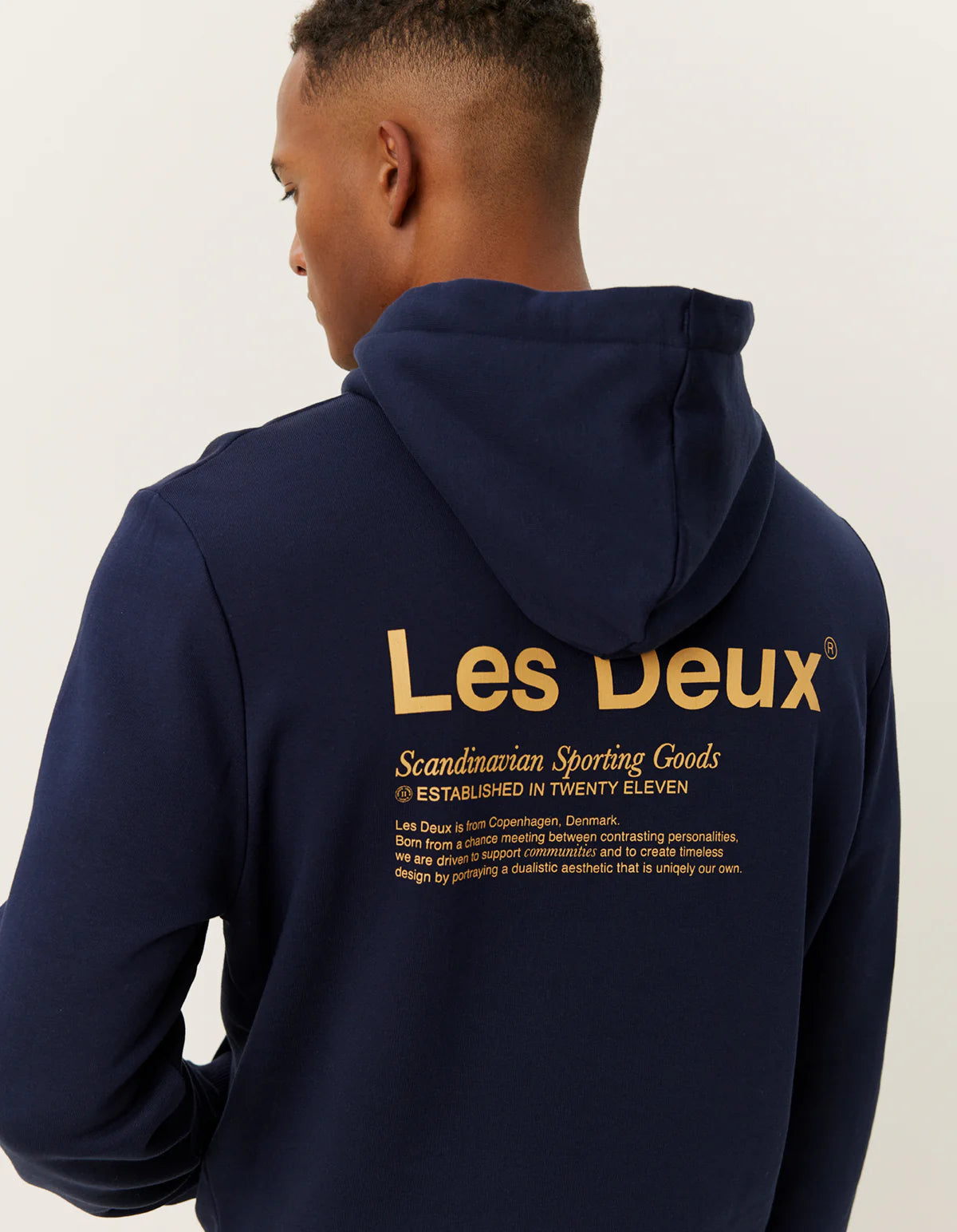 Brody Hoodie 2.0 - Les Deux
