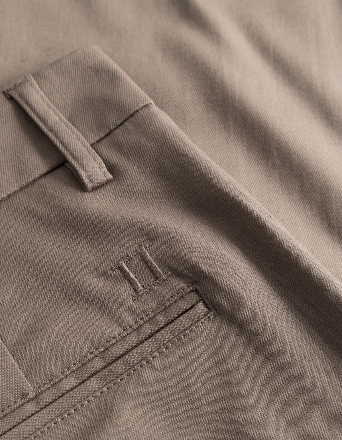 Como Reg Cotton Suit Pants - Les Deux