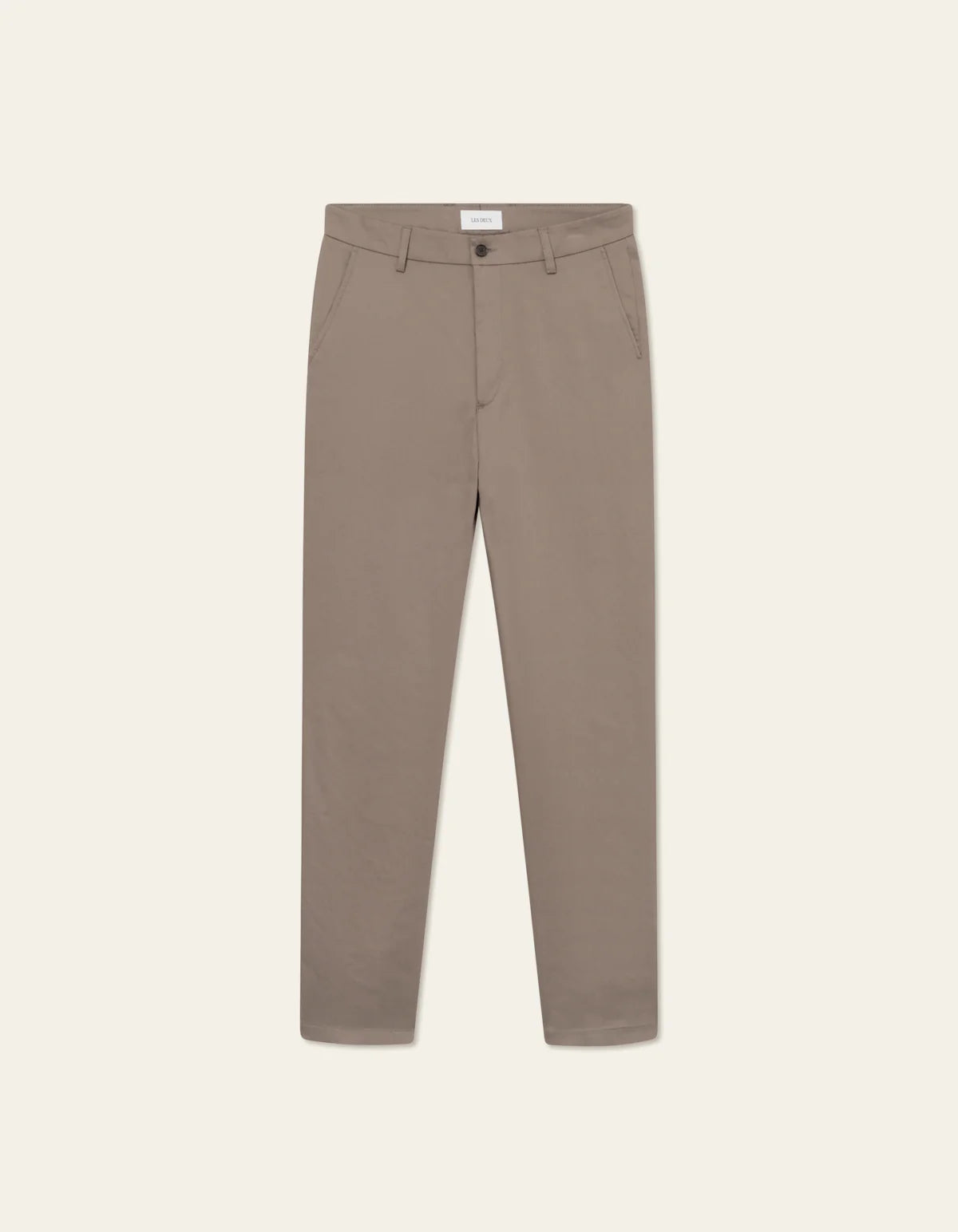 Como Reg Cotton Suit Pants - Les Deux