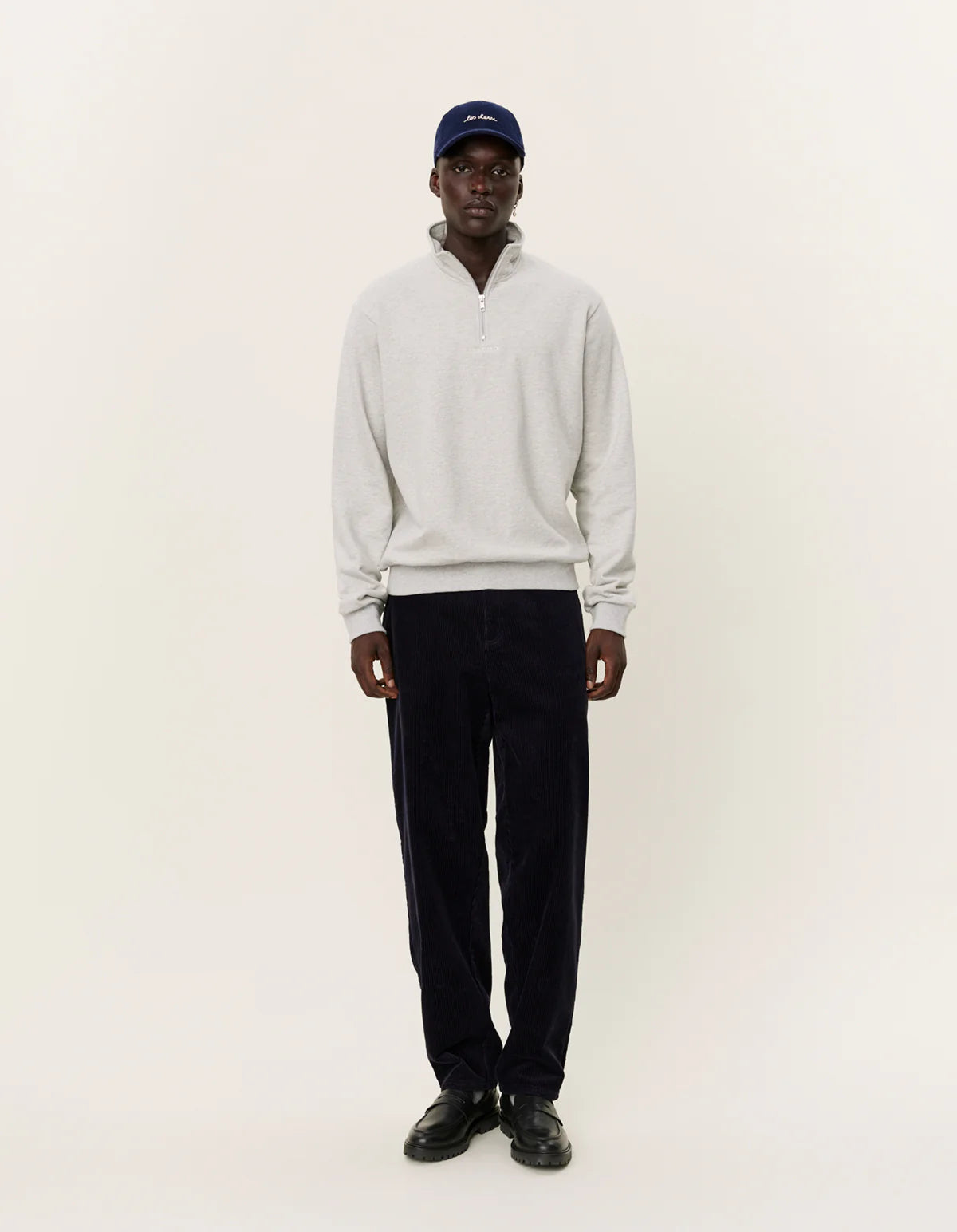 Dexter Half-Zip Sweatshirt - Les Deux