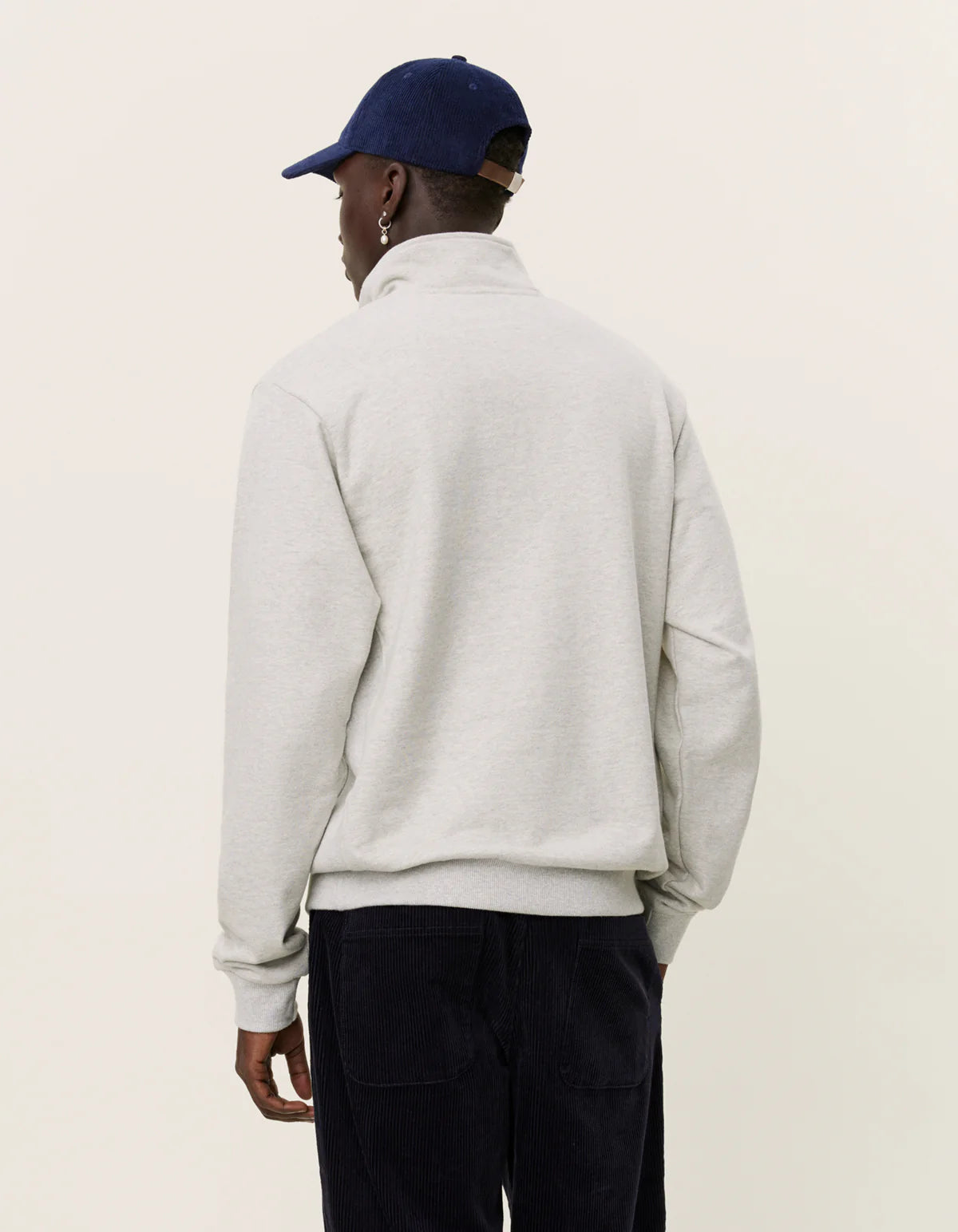 Dexter Half-Zip Sweatshirt - Les Deux