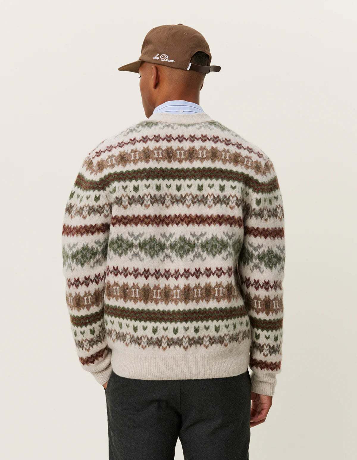 Hordur Fair Isle Cardigan - Les Deux