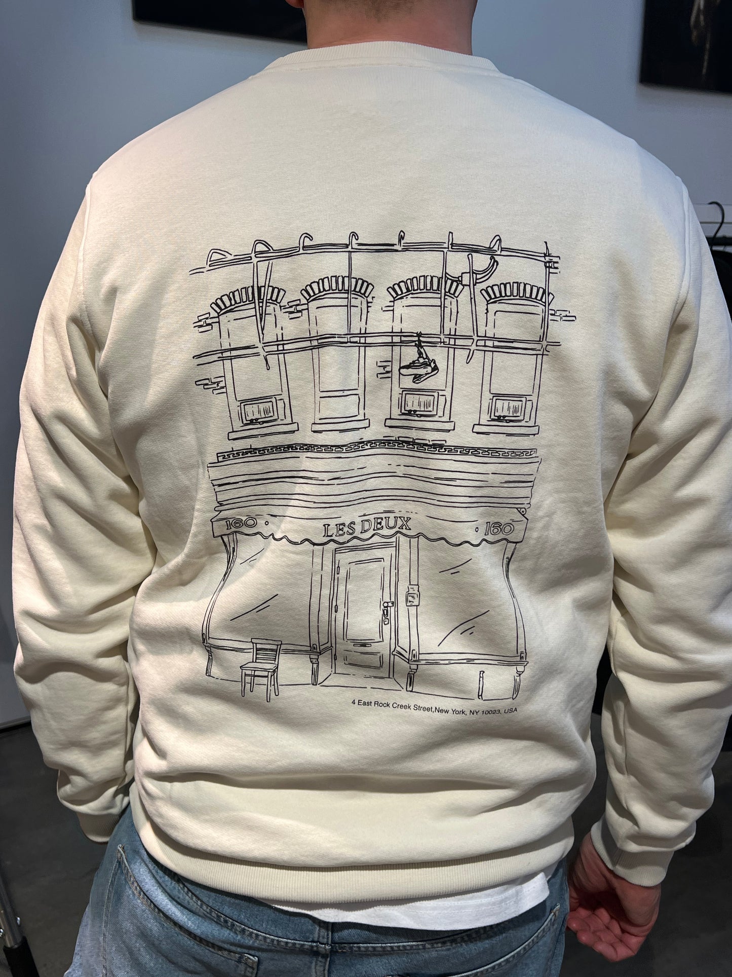 Neighborhood Sweatshirt - Les Deux
