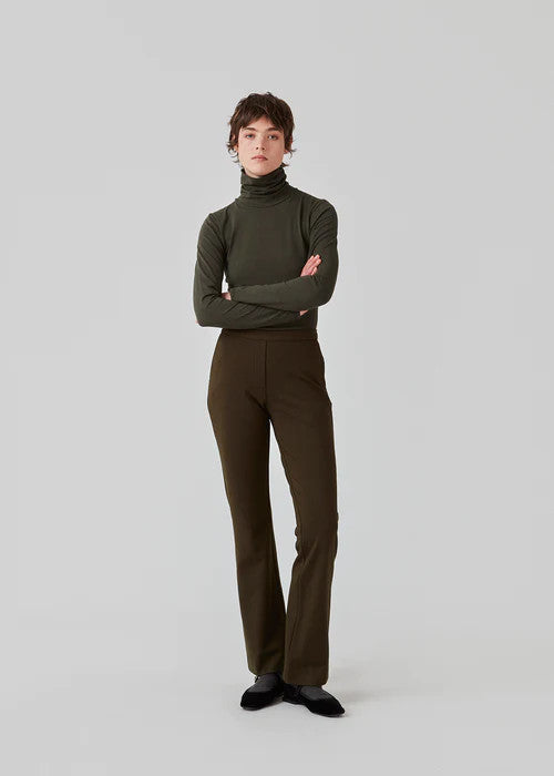 Tanny flare pants - Modström