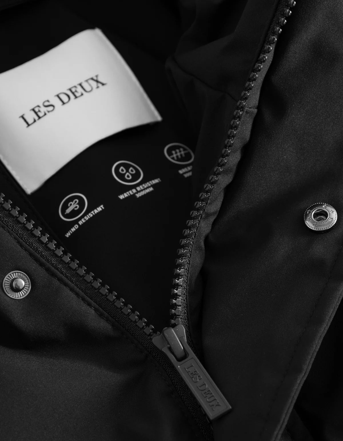 Montreal Puffer Jacket - Les Deux