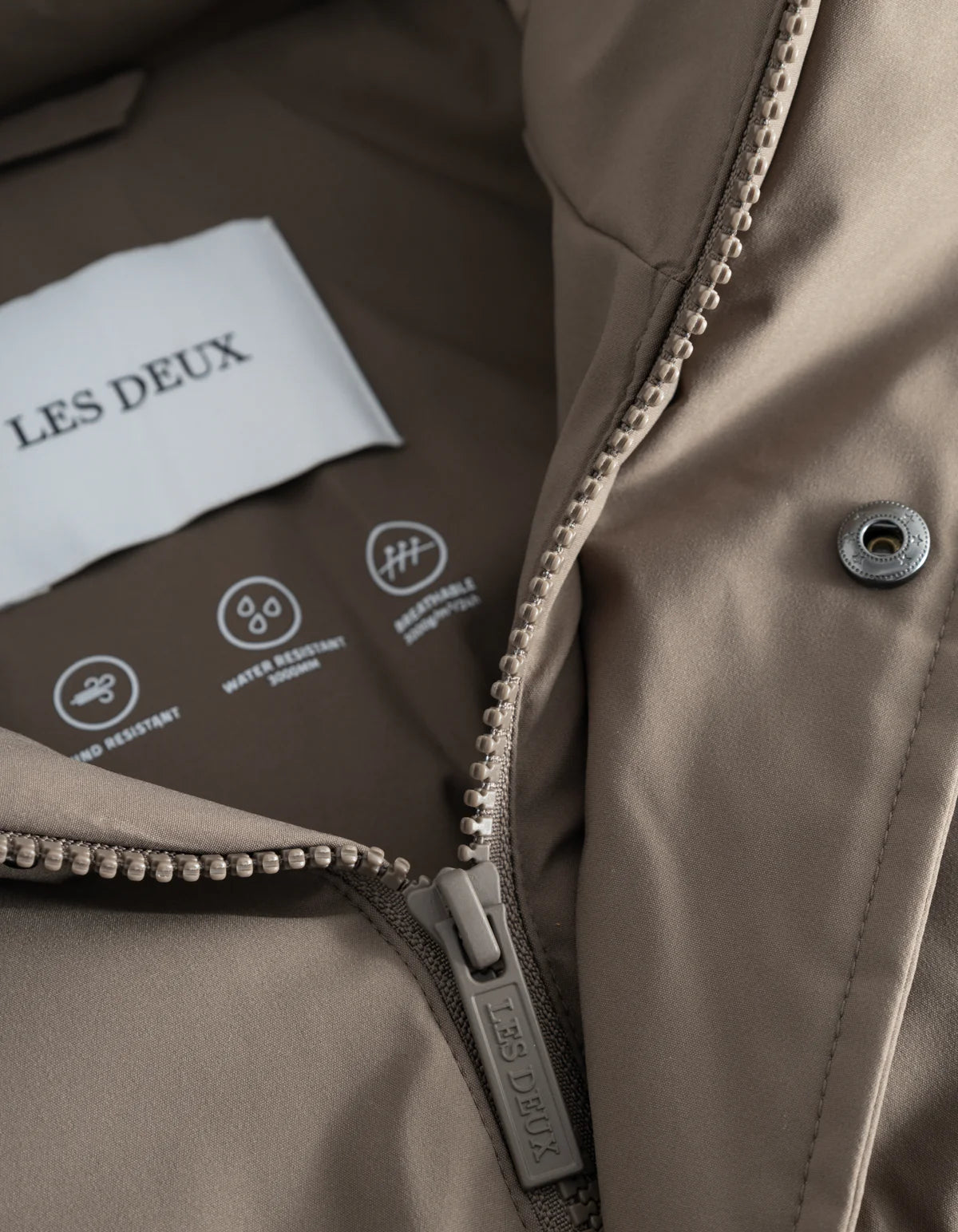 Montreal Puffer Jacket - Les Deux