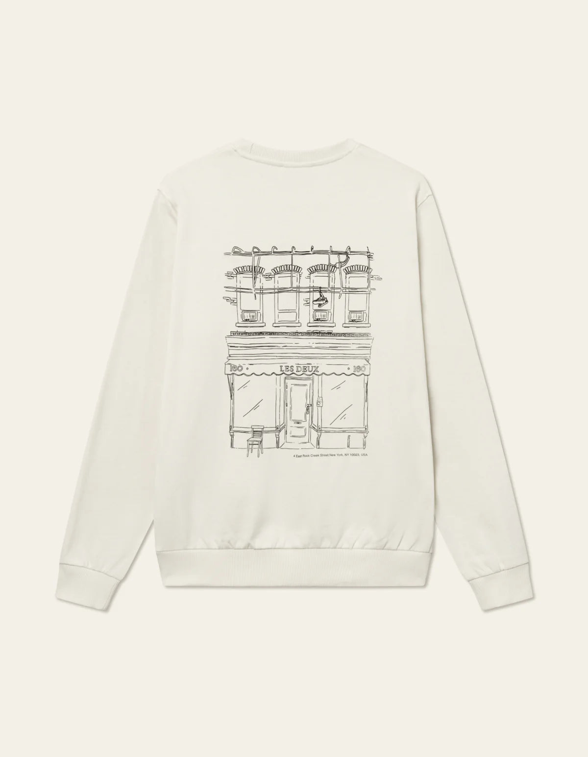 Neighborhood Sweatshirt - Les Deux