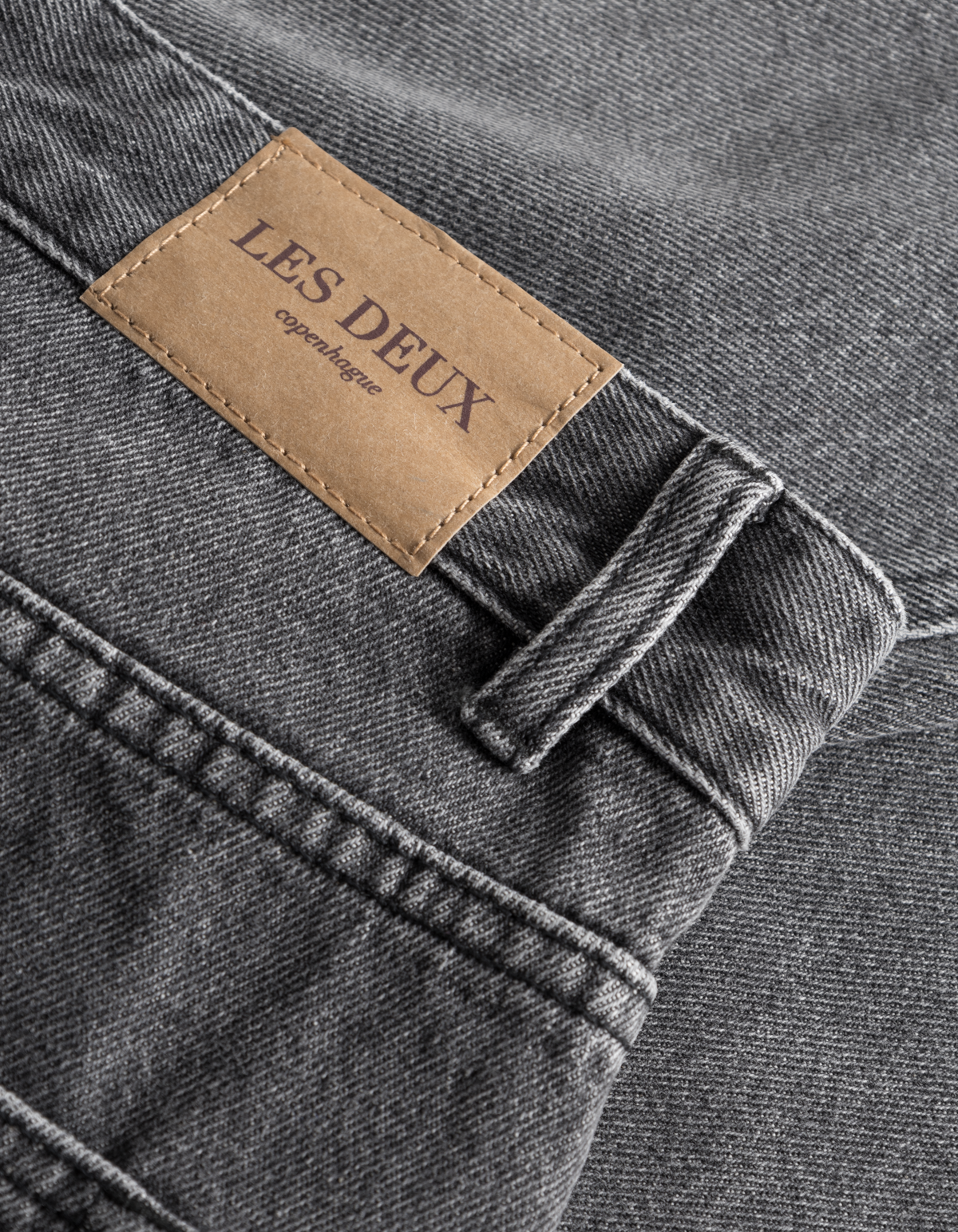 Ryder Relaxed Fit Jeans - Les Deux