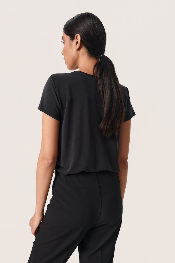SLColumbine V-neck SS - Soaked in Luxury