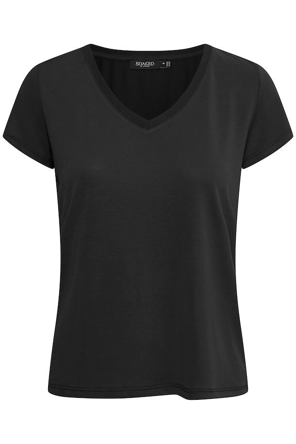 SLColumbine V-neck SS - Soaked in Luxury