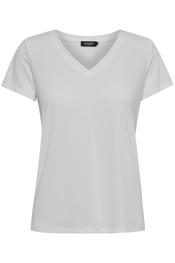 SLColumbine V-neck SS - Soaked in Luxury