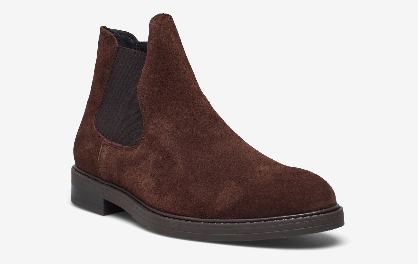 SLHBlake suede chelsea boot - Selected Homme