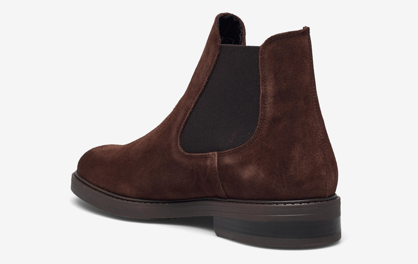 SLHBlake suede chelsea boot - Selected Homme