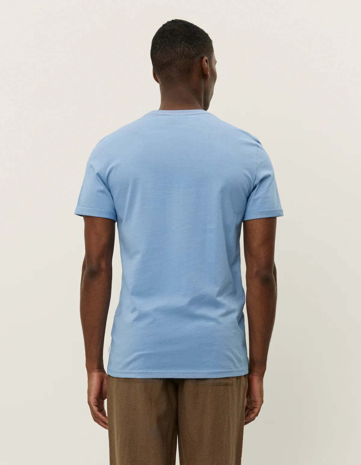 Norregaard Contrast T-Shirt - Les Deux