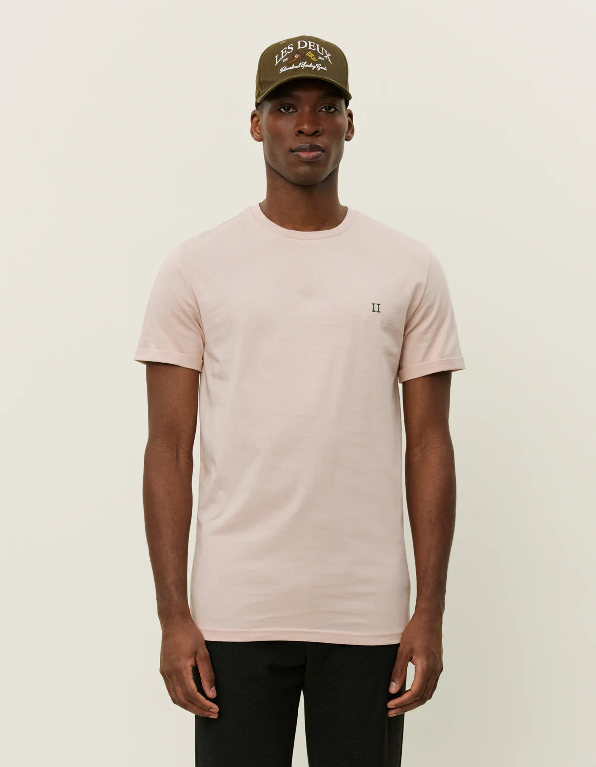 Norregaard Contrast T-Shirt - Les Deux