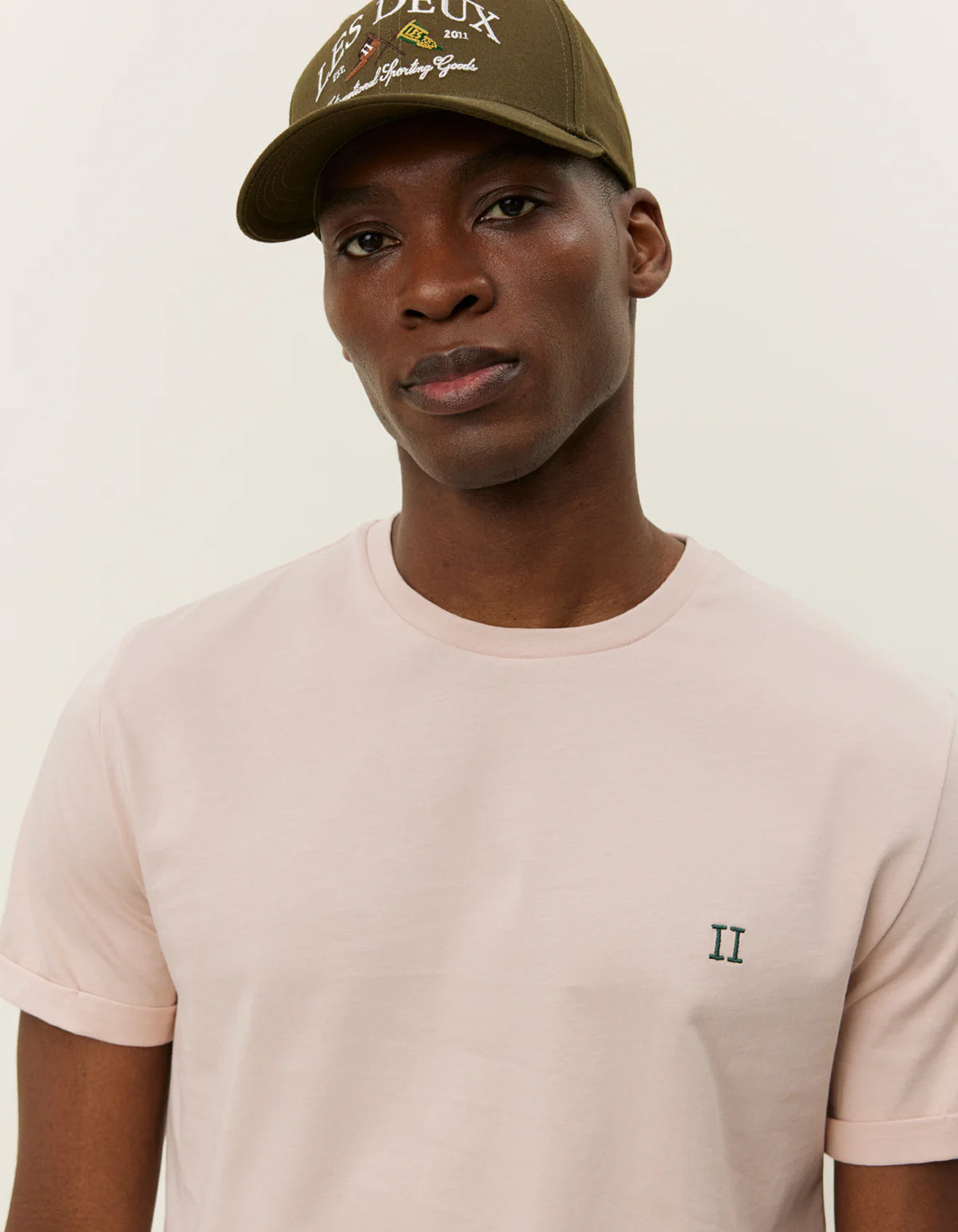 Norregaard Contrast T-Shirt - Les Deux
