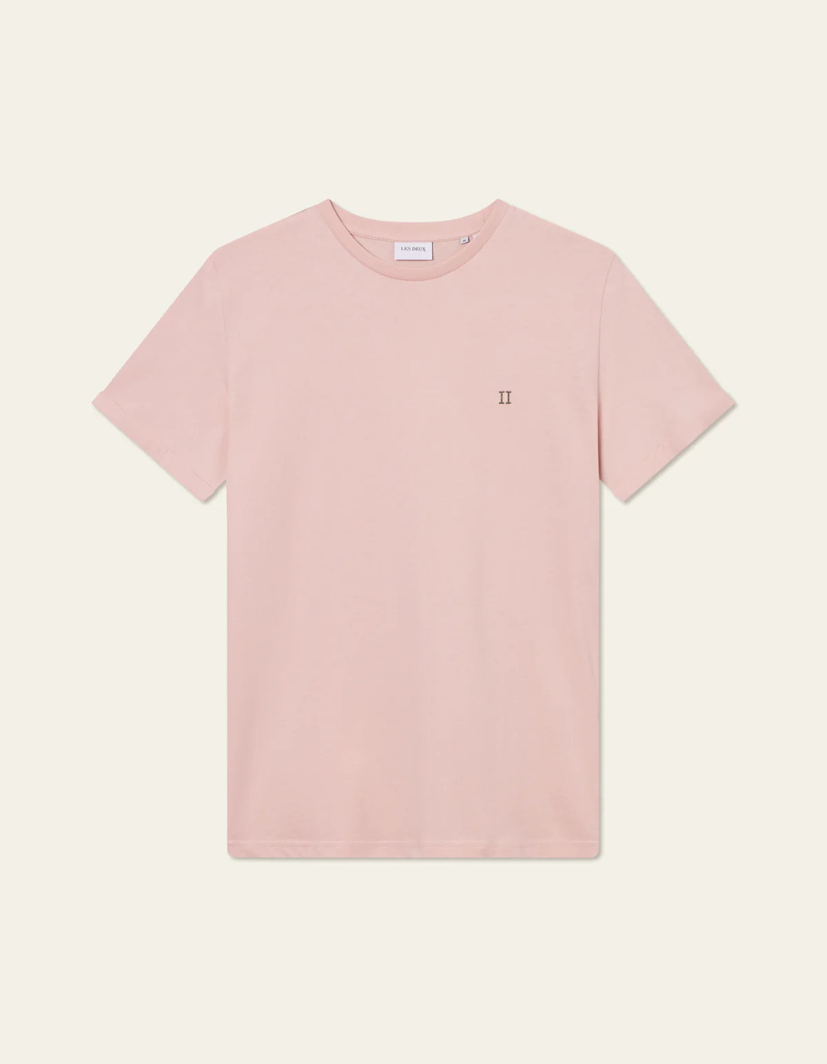 Norregaard Contrast T-Shirt - Les Deux
