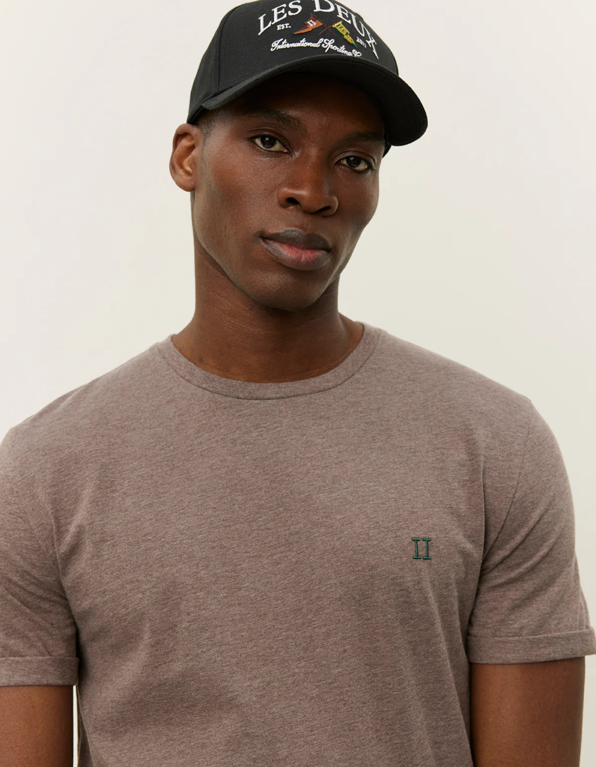 Norregaard Contrast T-Shirt - Les Deux