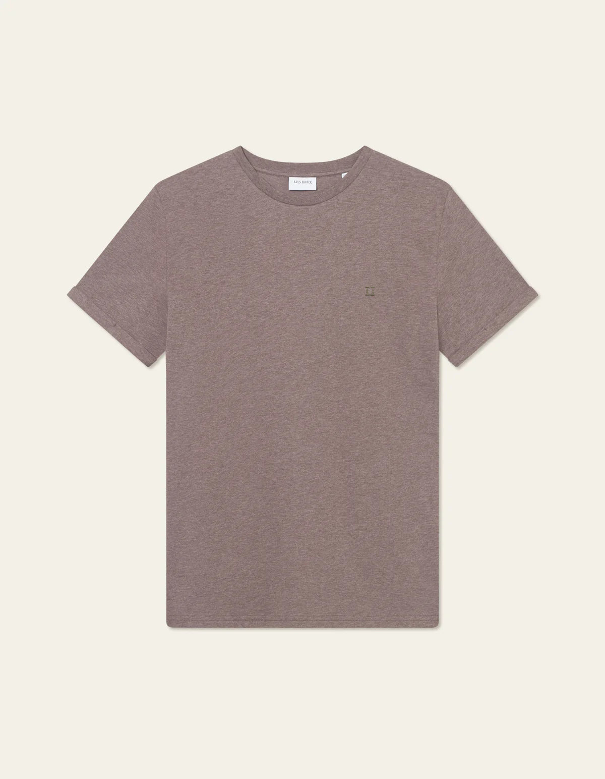 Norregaard Contrast T-Shirt - Les Deux