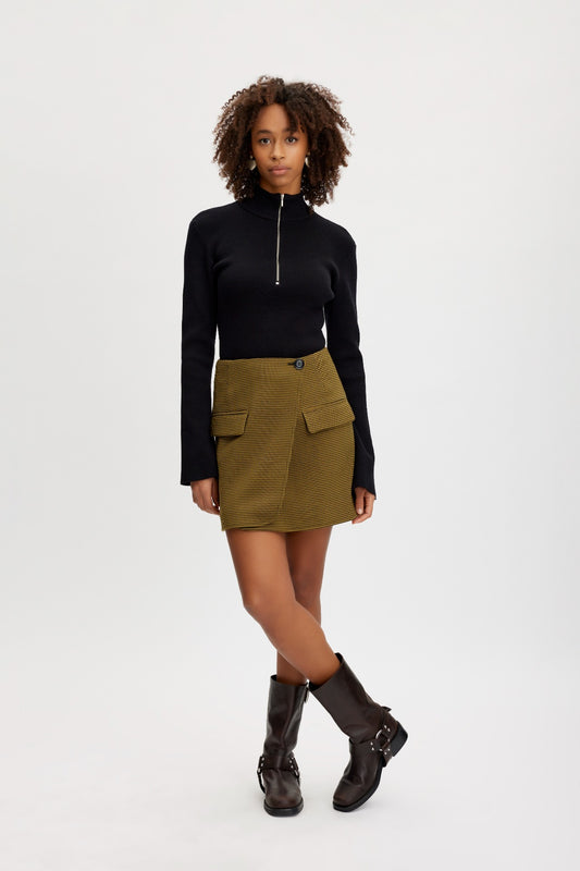YasmiaGZ zipper pullover - Gestuz