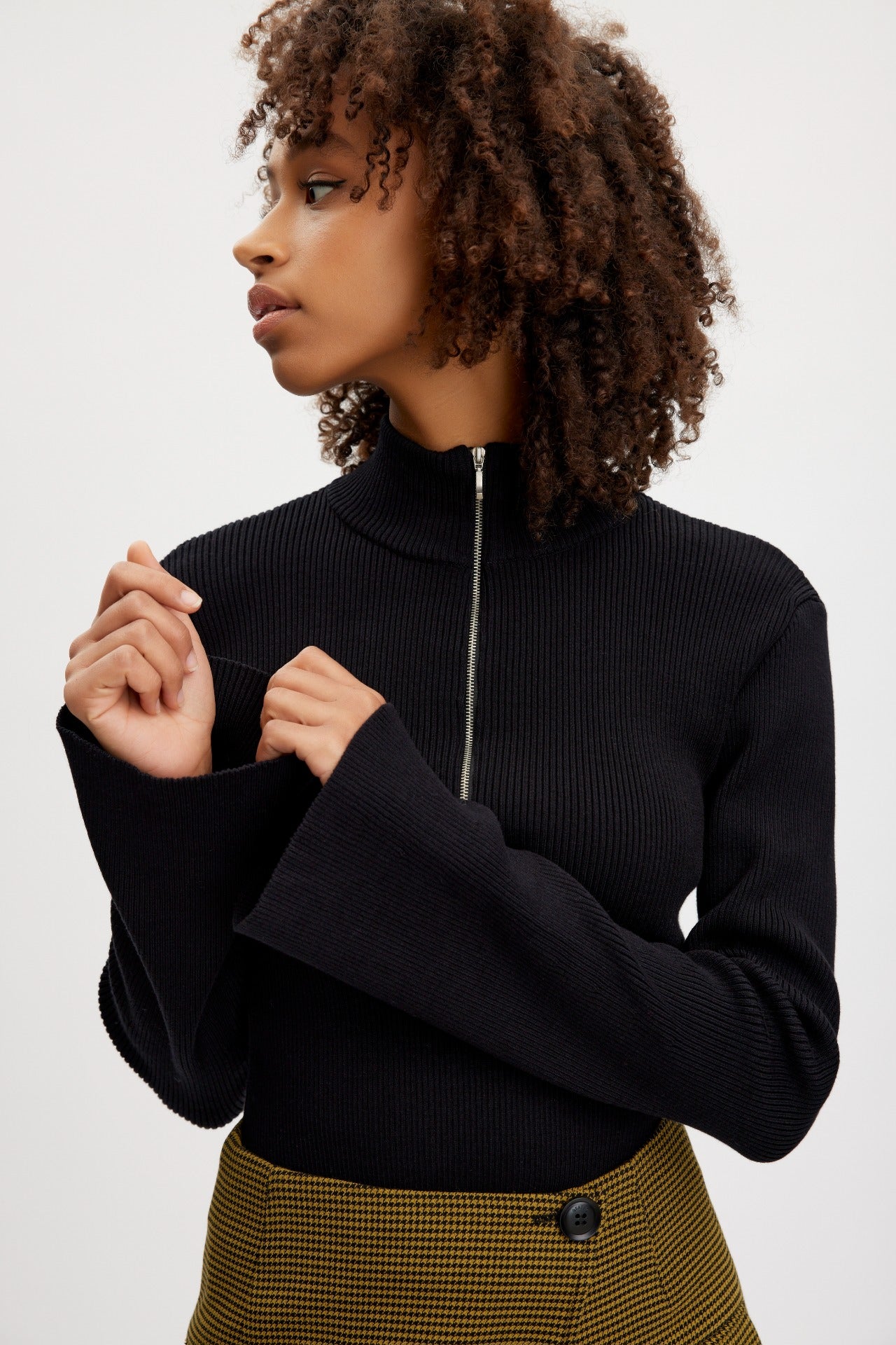 YasmiaGZ zipper pullover - Gestuz