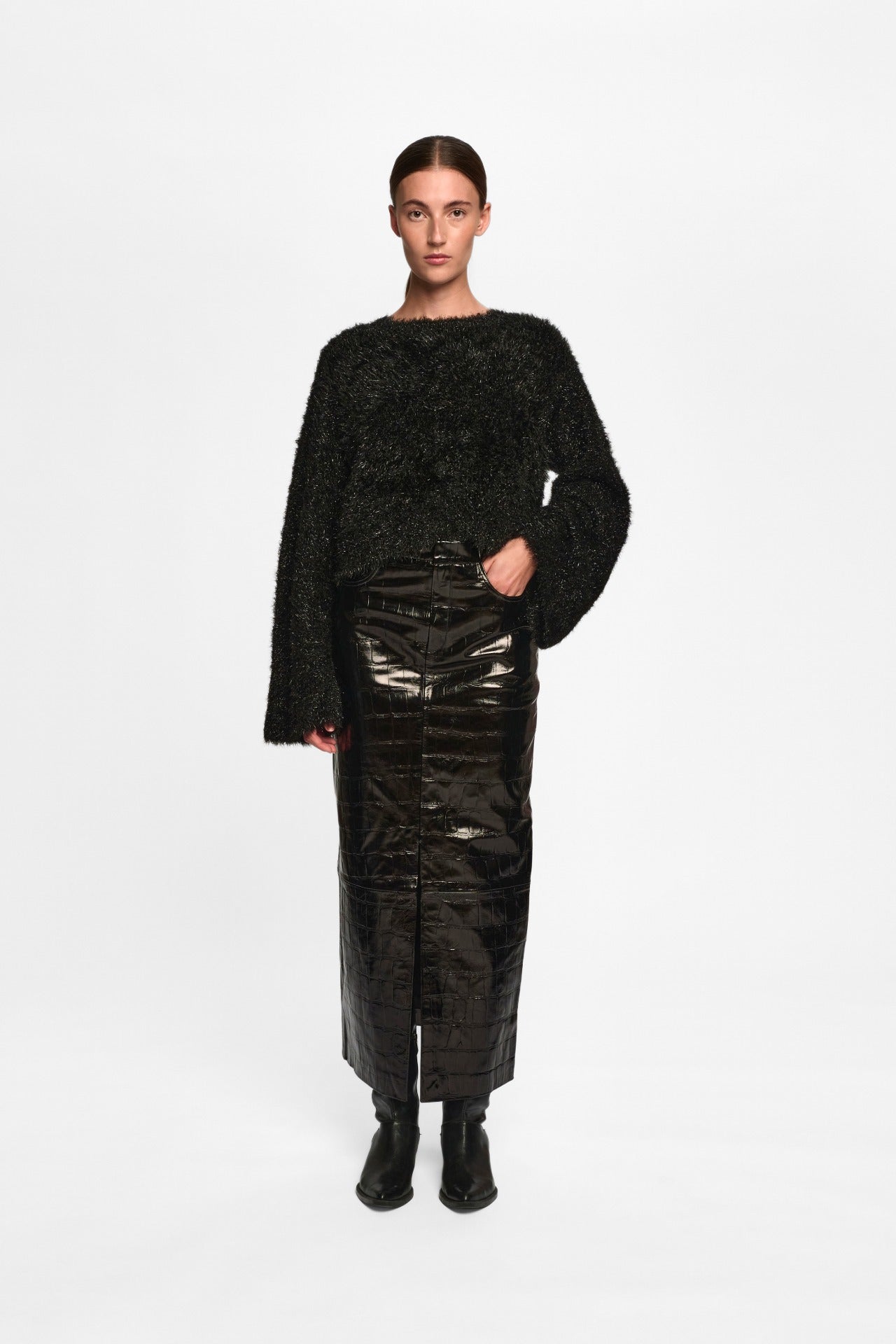 MattianiGZ cropped pullover - Gestuz