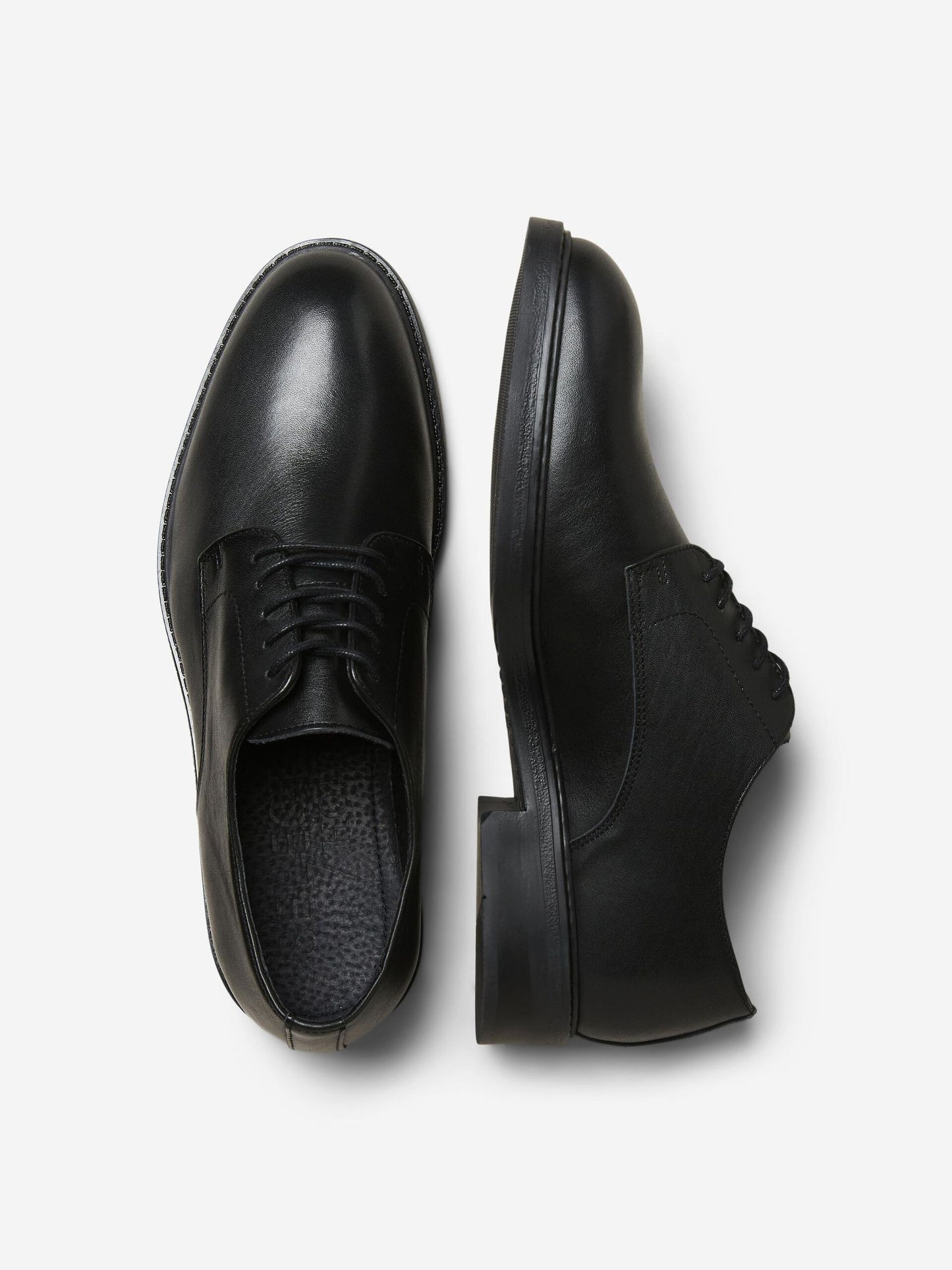 SLHBlake leather derby shoe - Selected Homme
