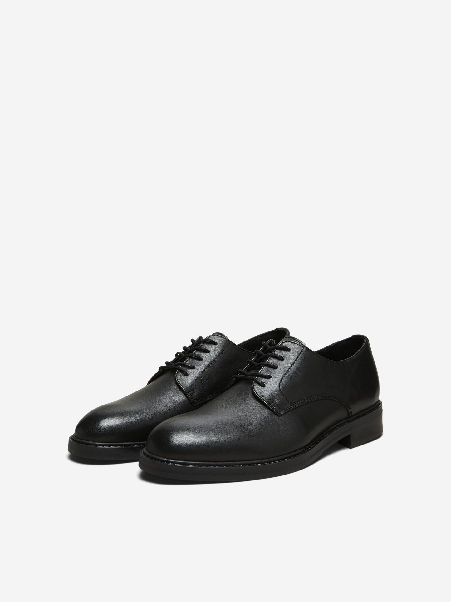 SLHBlake leather derby shoe - Selected Homme