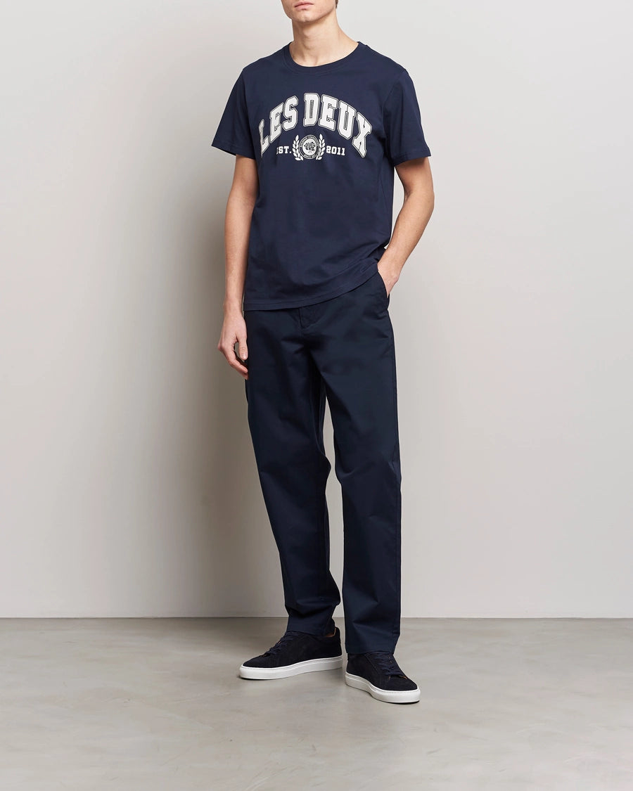 Jared Twill Chino Pants - Les Deux