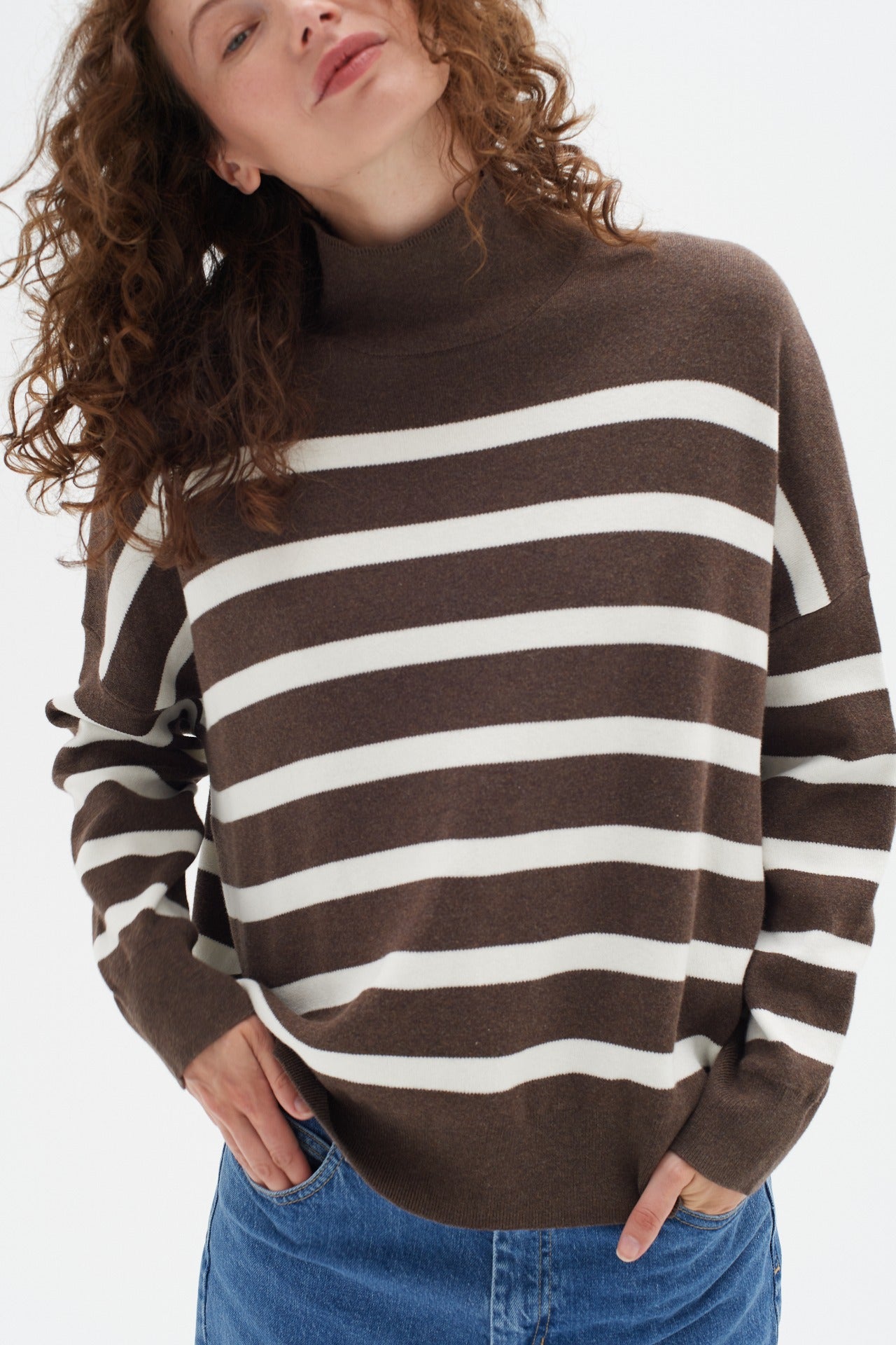 TenleyIW Turtleneck Pullover- InWear