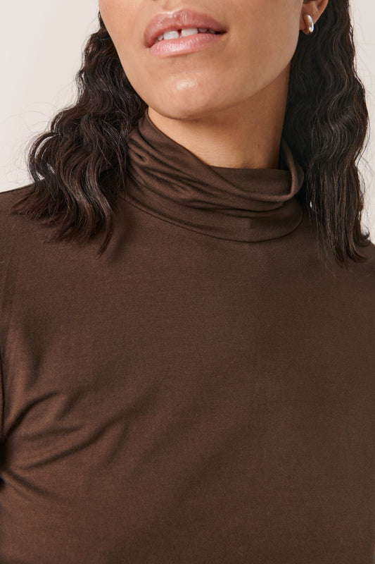 SLHanadi Rollneck LS - Soaked in Luxury