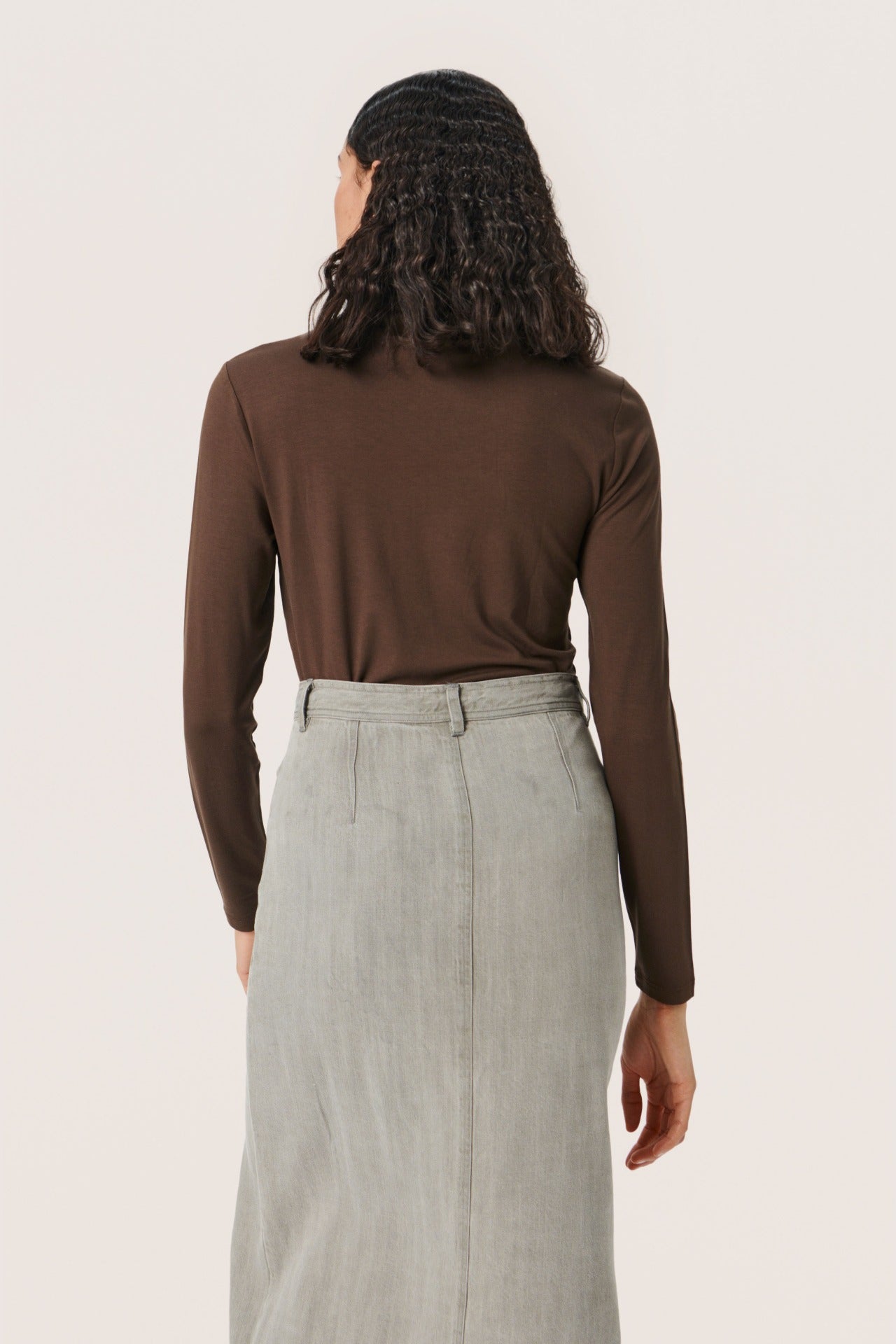 SLHanadi Rollneck LS - Soaked in Luxury