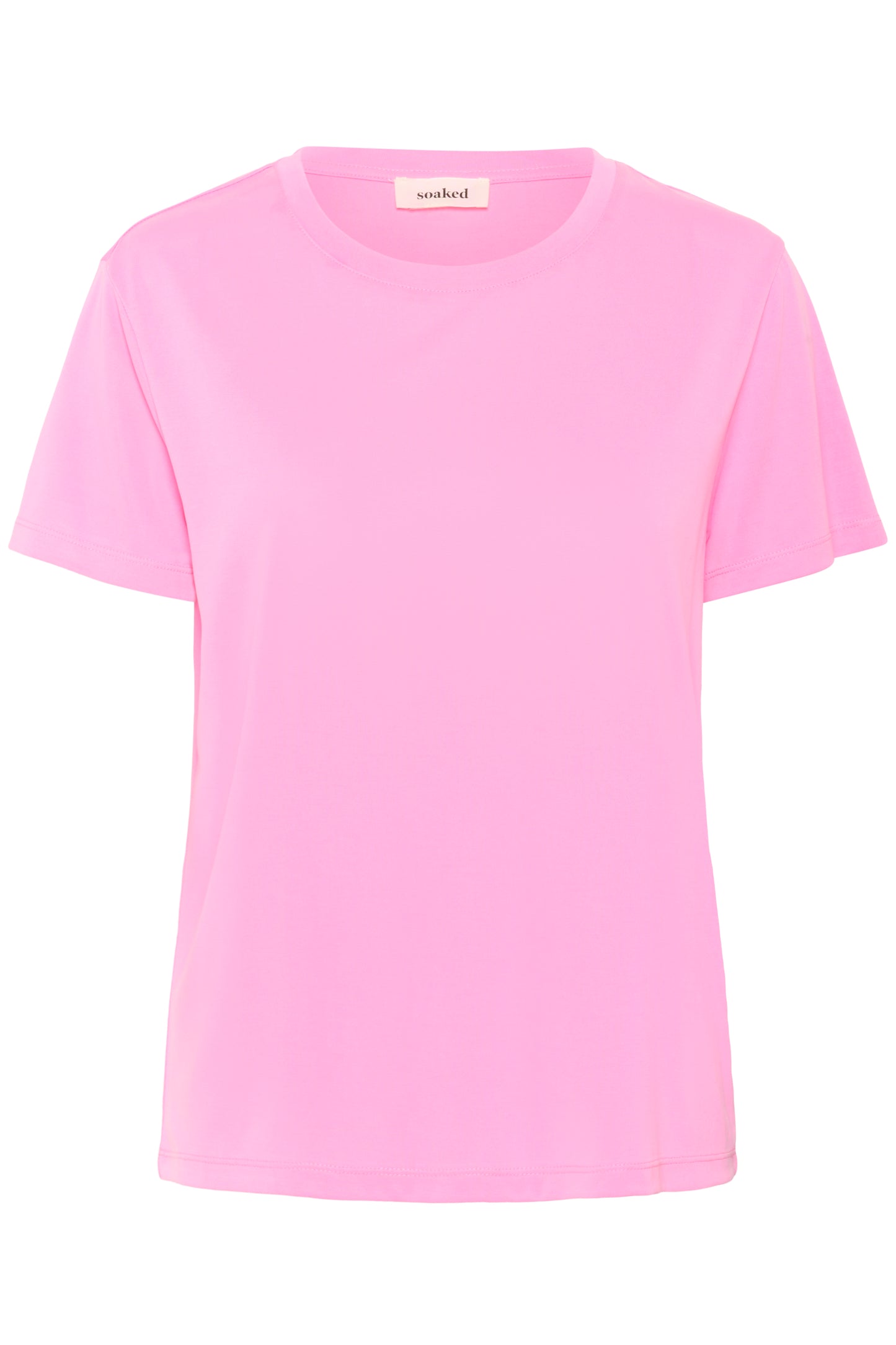 SLColumbine crew-neck T-shirt SS - Soaked in Luxury