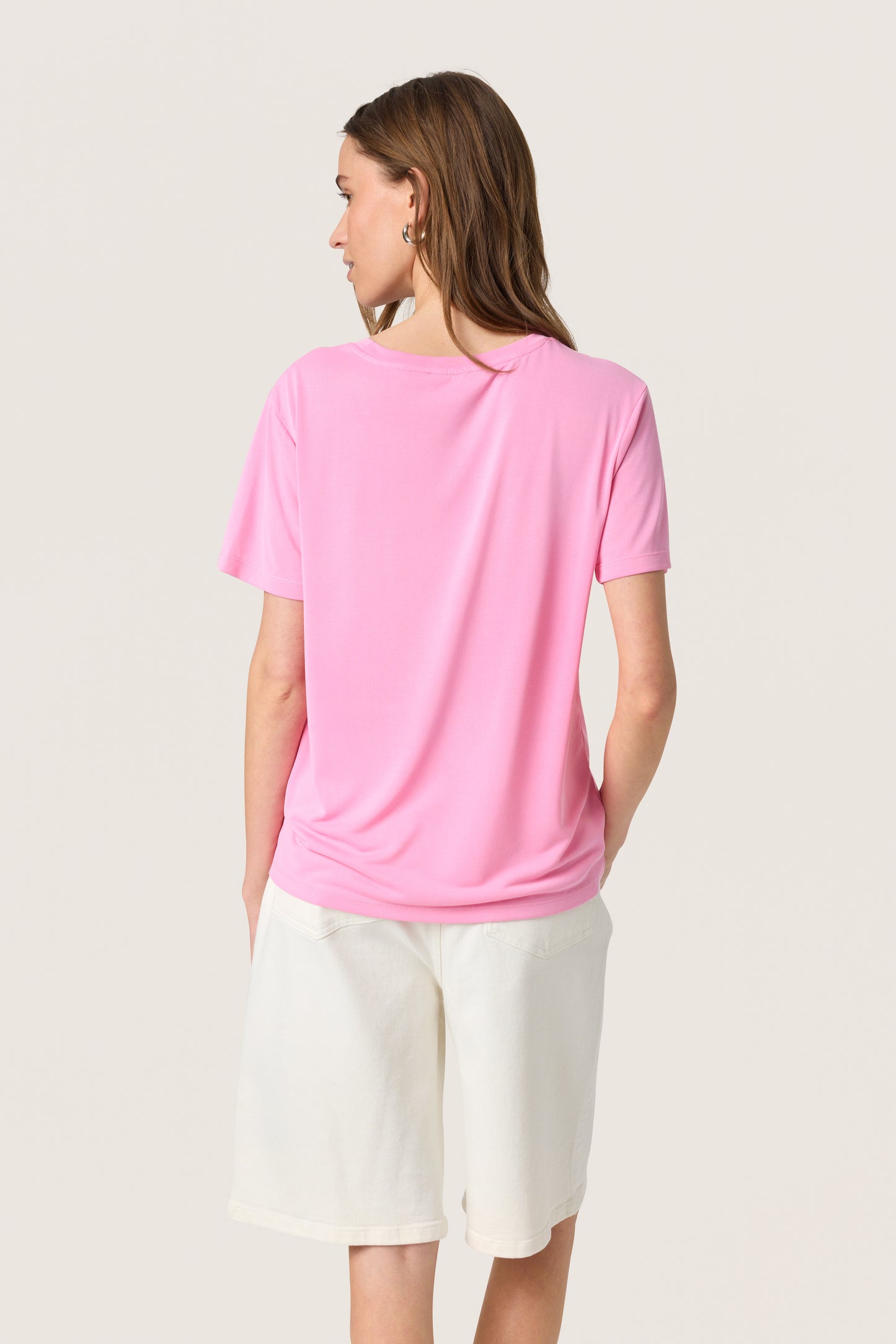SLColumbine crew-neck T-shirt SS - Soaked in Luxury