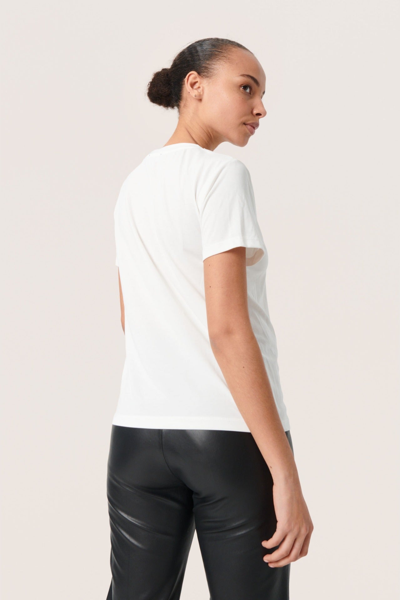 SLColumbine crew-neck T-shirt SS - Soaked in Luxury