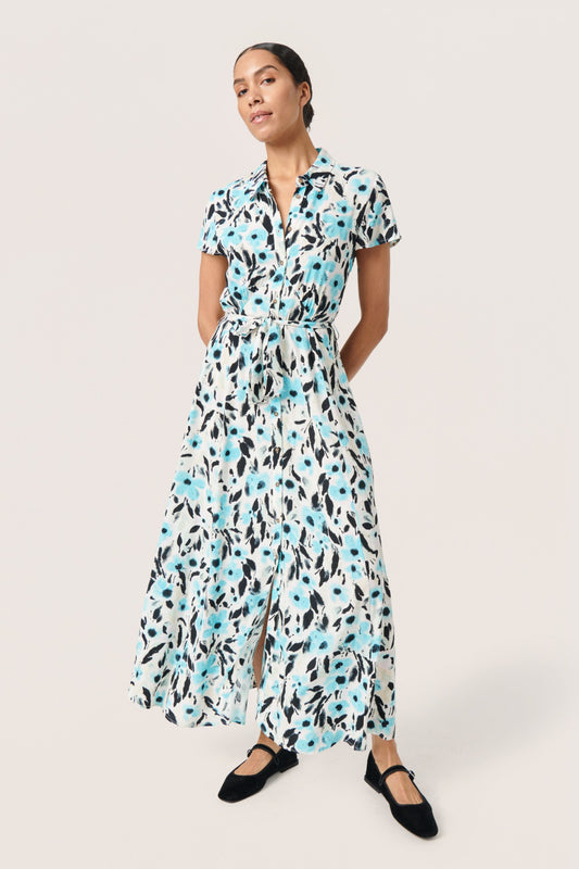 SLArjana Maxi Dress SS - Soaked in Luxury