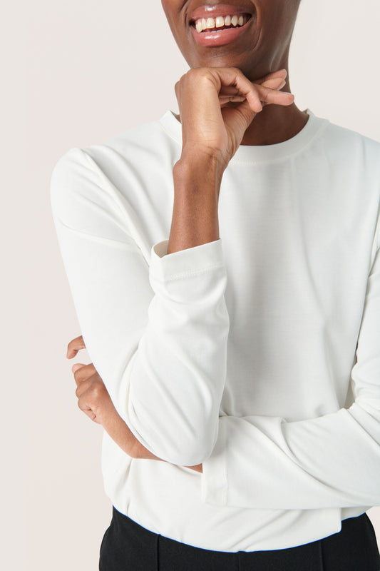 SLColumbine Loose Fit LS - Soaked in Luxury